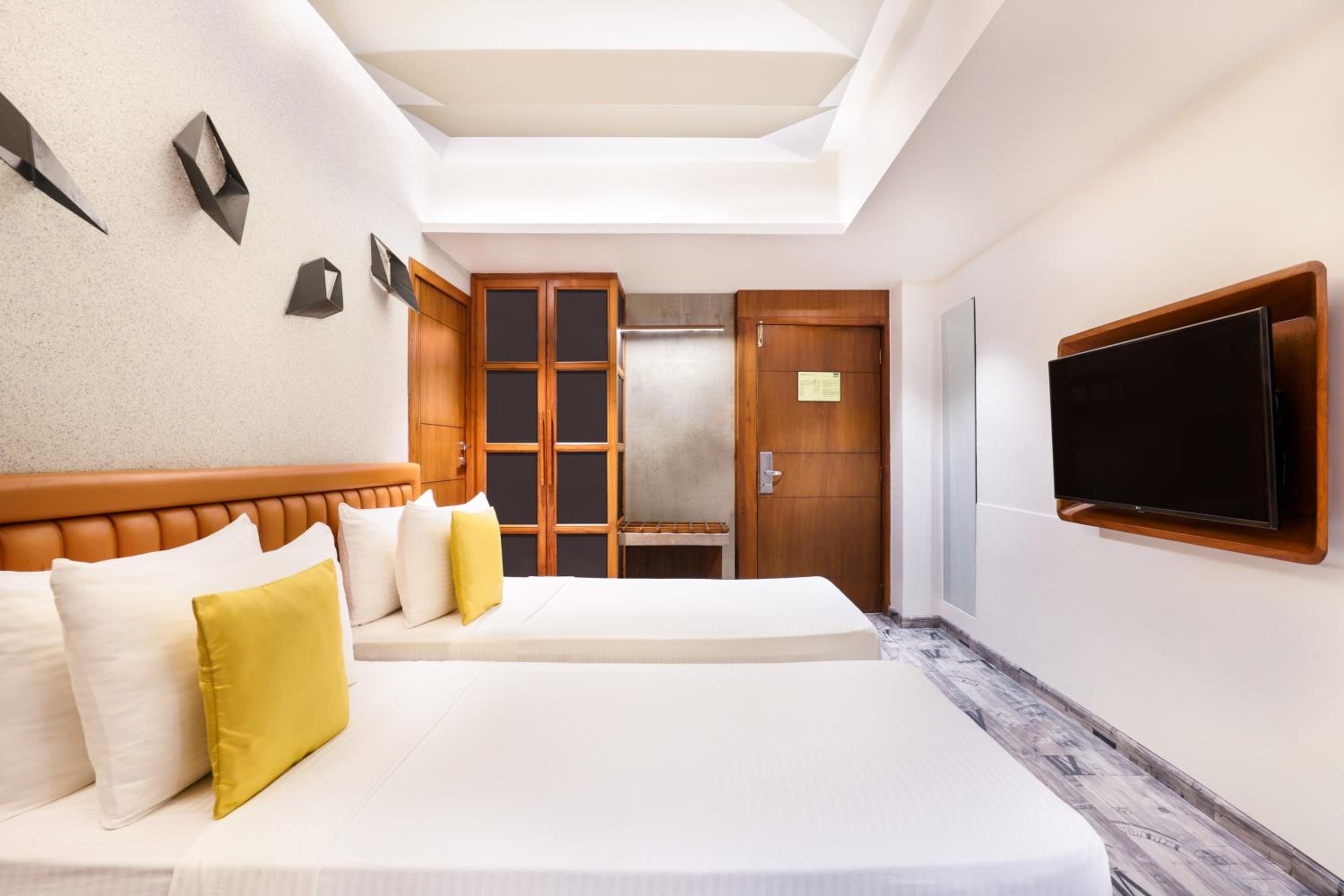 غرفة ديلوكس بسريرين منفصلين، Keys Select by Lemon Tree Hotels 4/10