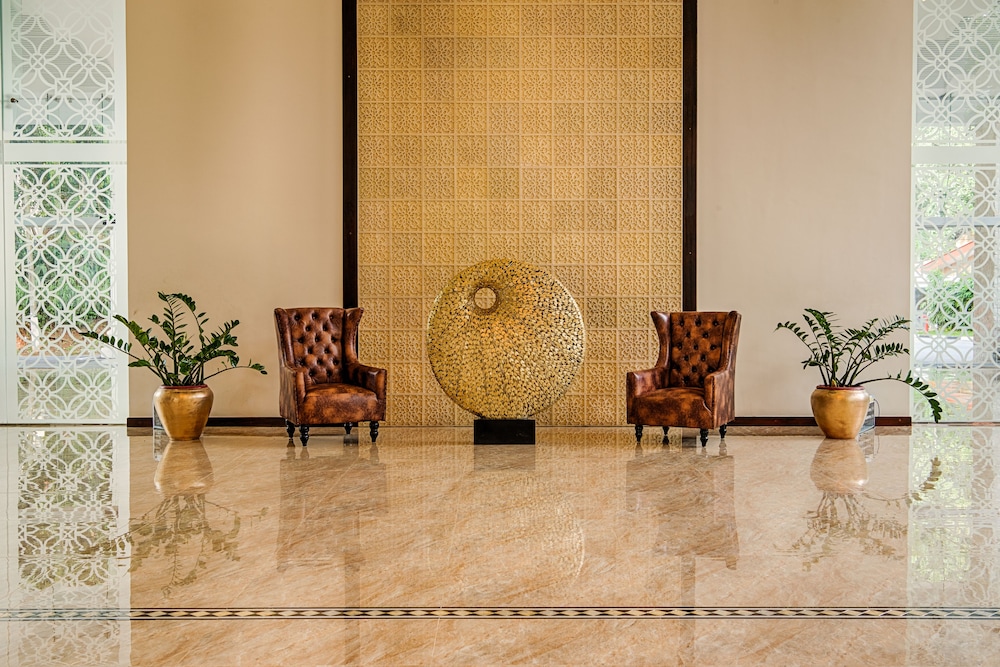 Lobby at The Golden Crown Hotel, KANDY
