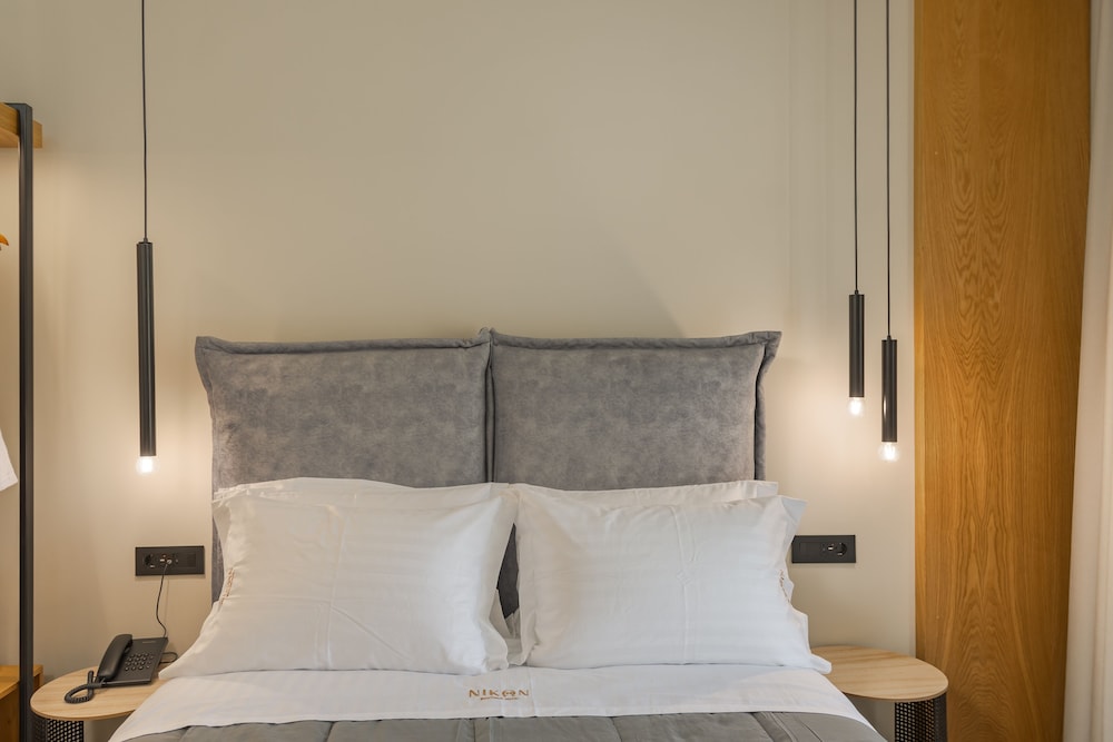 غرفة اقتصادية بسرير كوين، Nikon Boutique Hotel 3/4