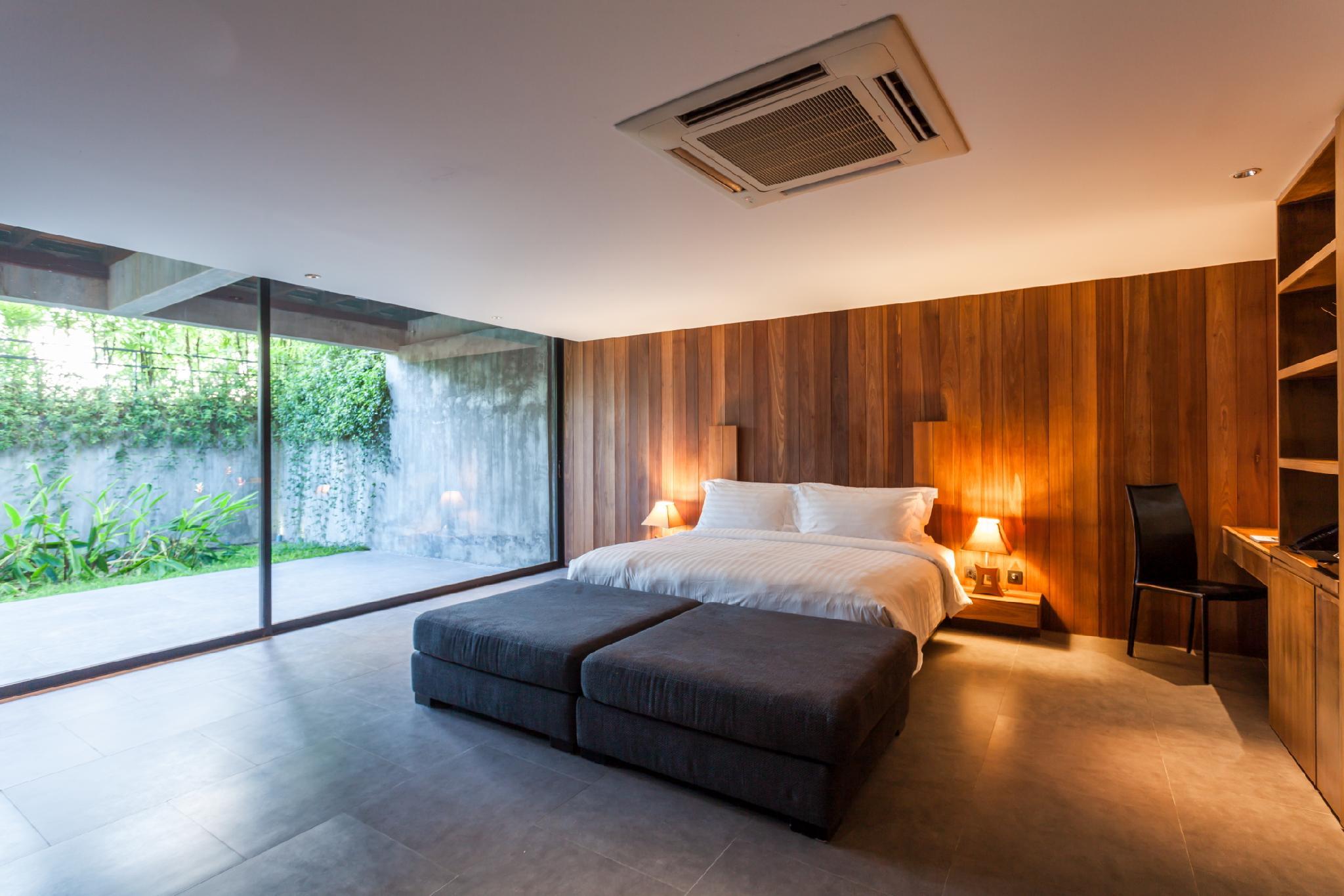 3 Bedrooms, Pool, Villa, 3 Double Beds, Garden View, Sauna
