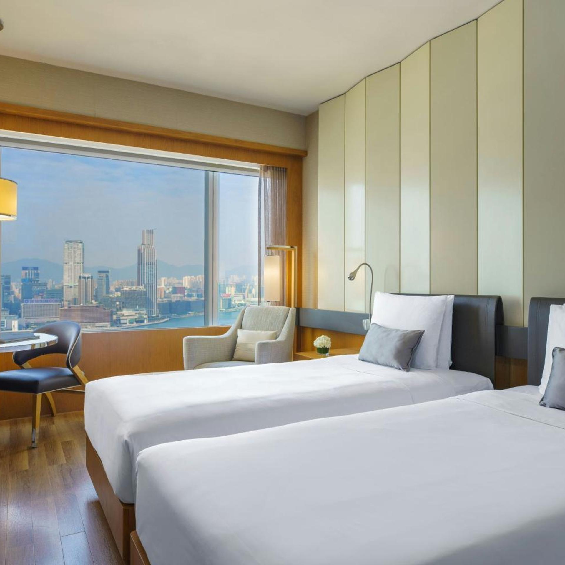 Victoria, Twin Beds, Harbour View