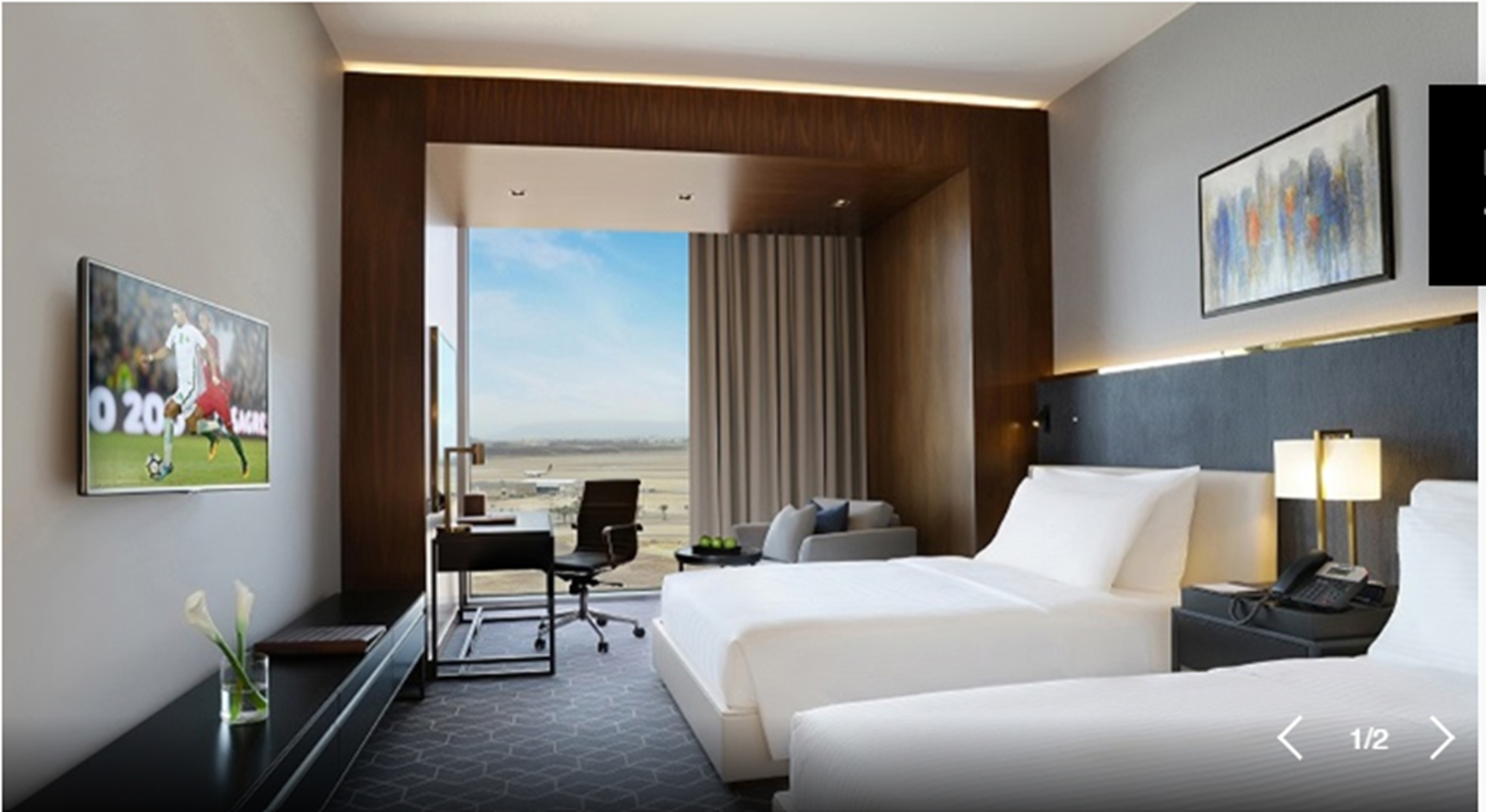 Club Room with Two Single Beds