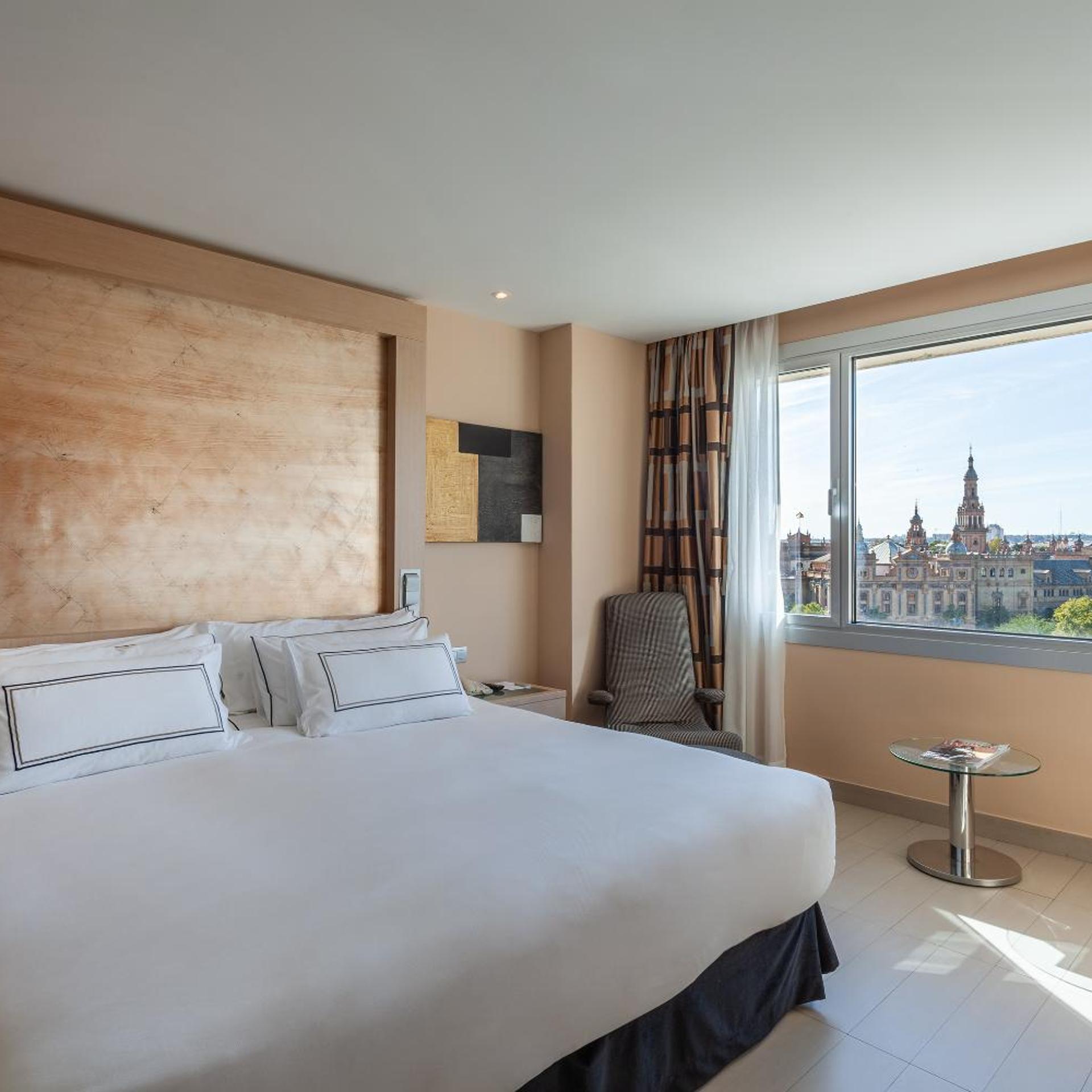 Melia, King Bed, with View
