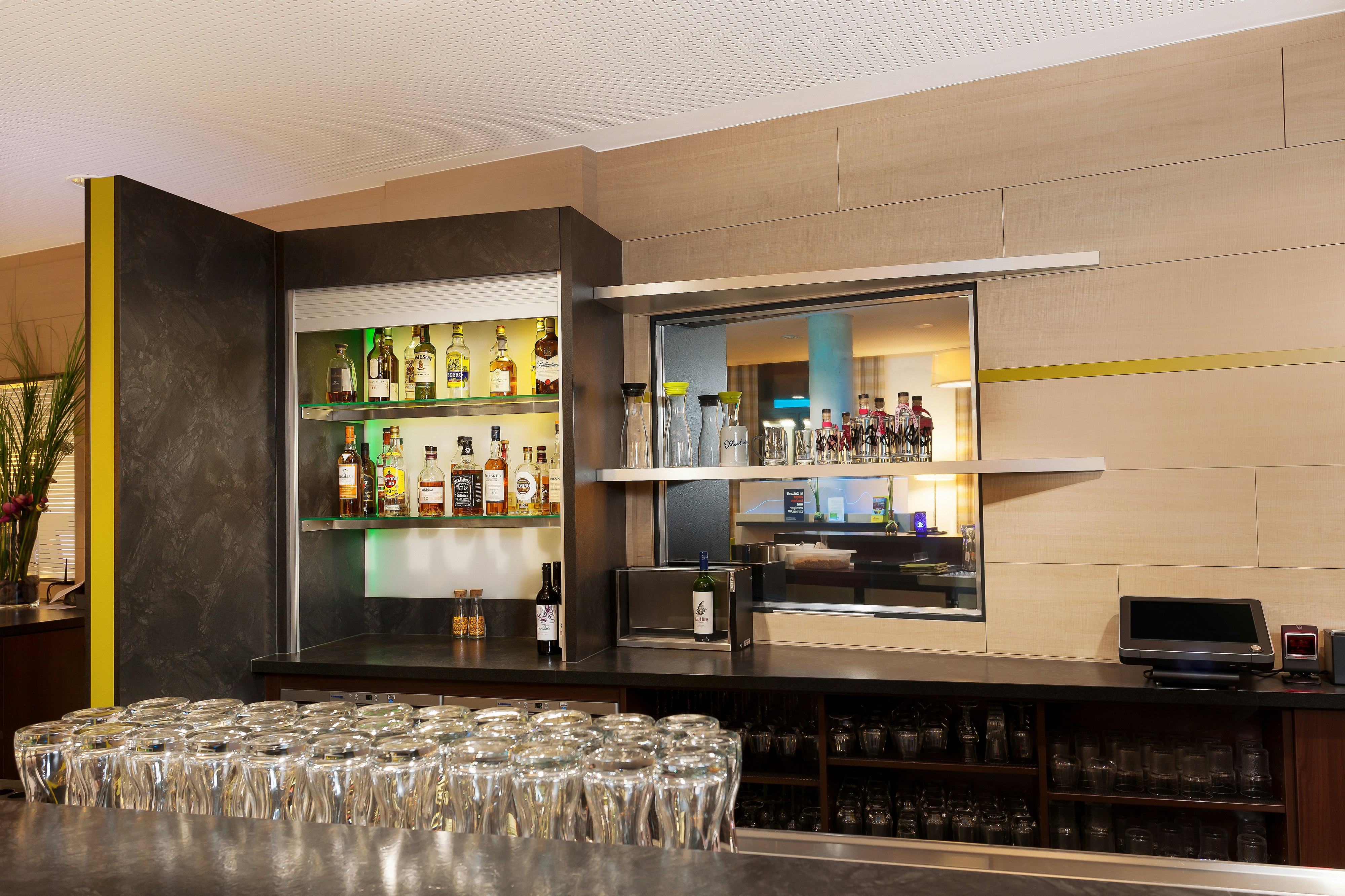 Lobby at HOLIDAY INN EXPRESS AUGSBURG, AUGSBURG