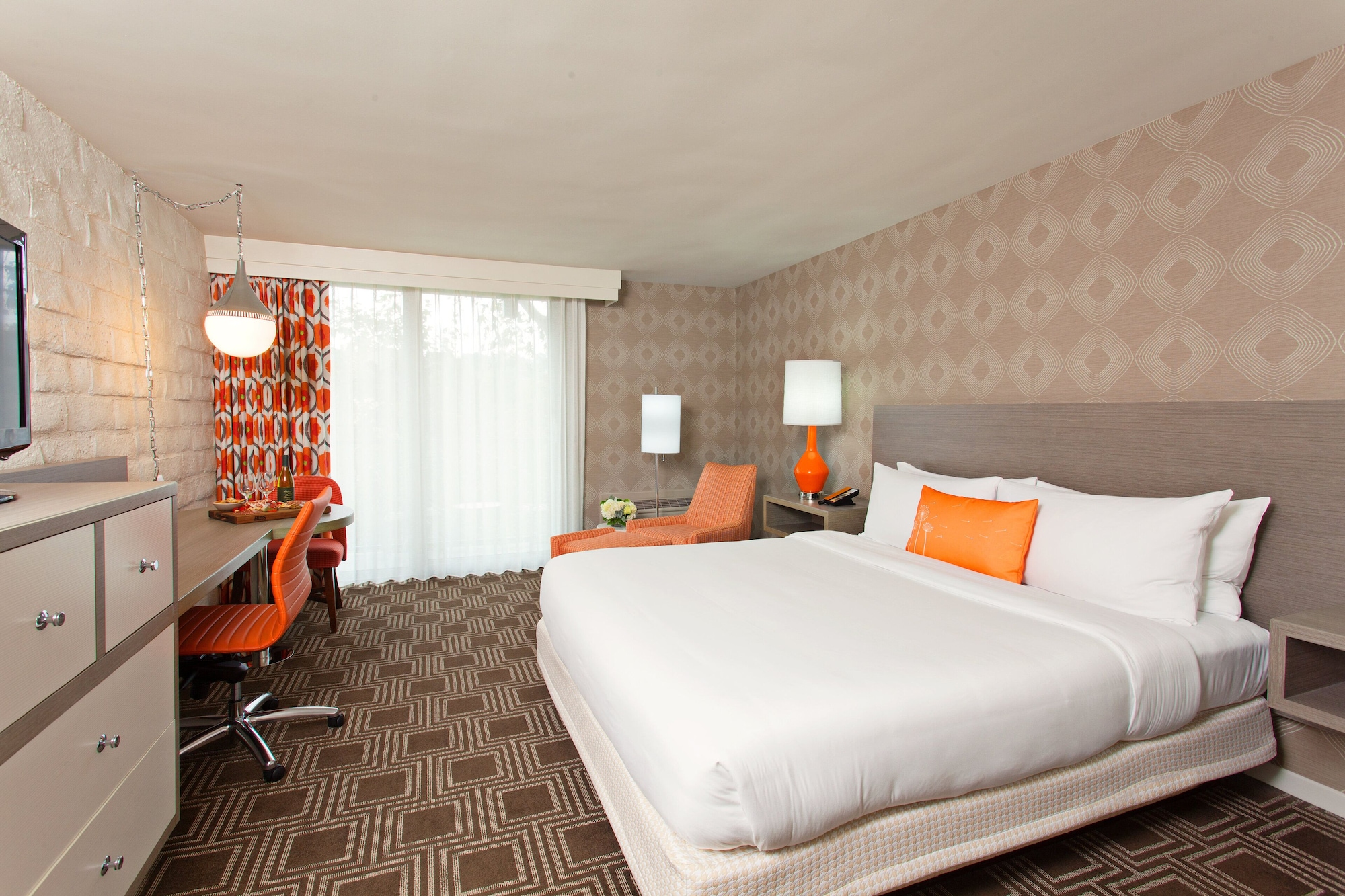 Room at The Garland Hotel, NORTH HOLLYWOOD - CA