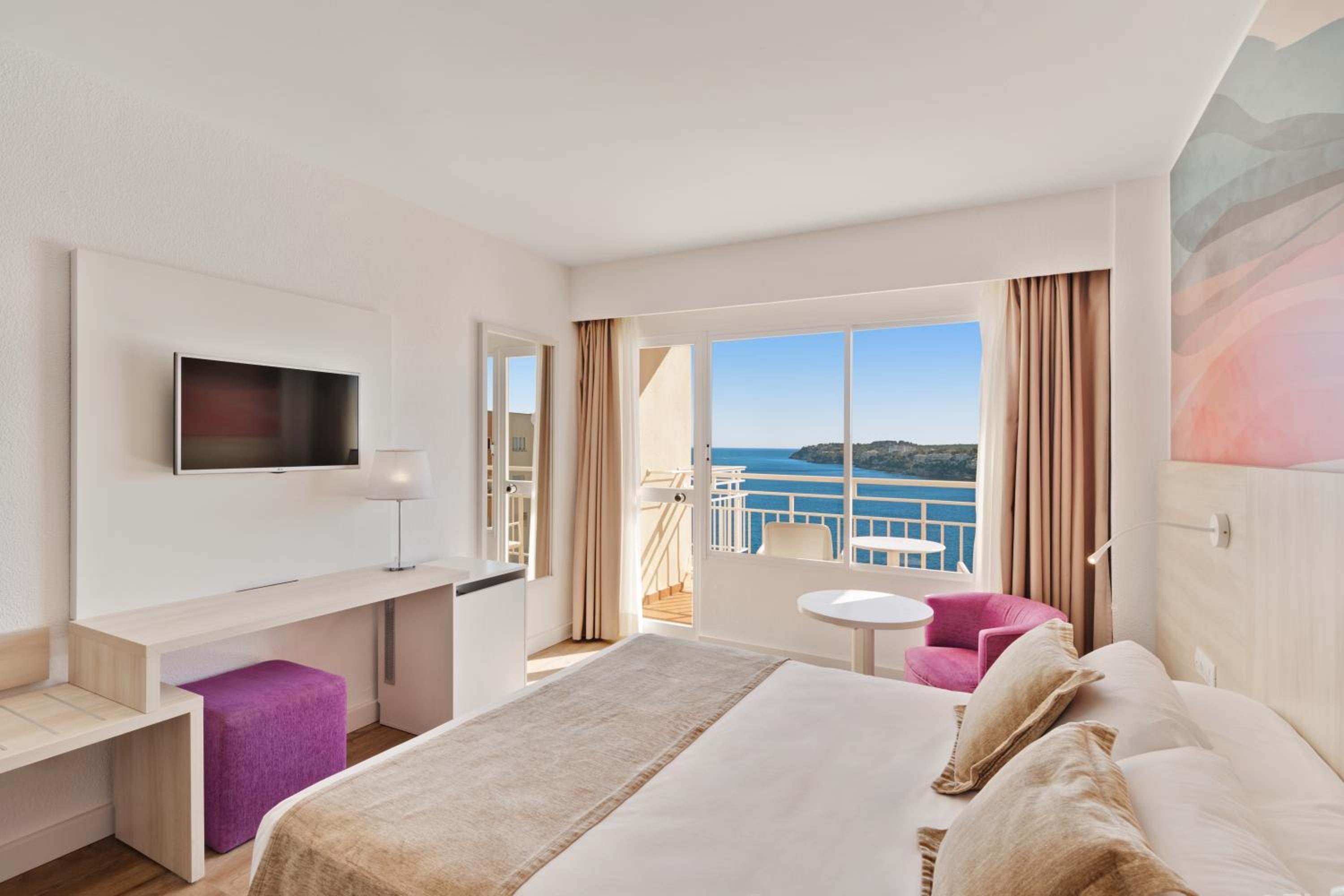 غرفة بسريرين مزدوجين بإطلالة على البحر، Bahia Principe Sunlight Coral Playa - Adults Only 3/7