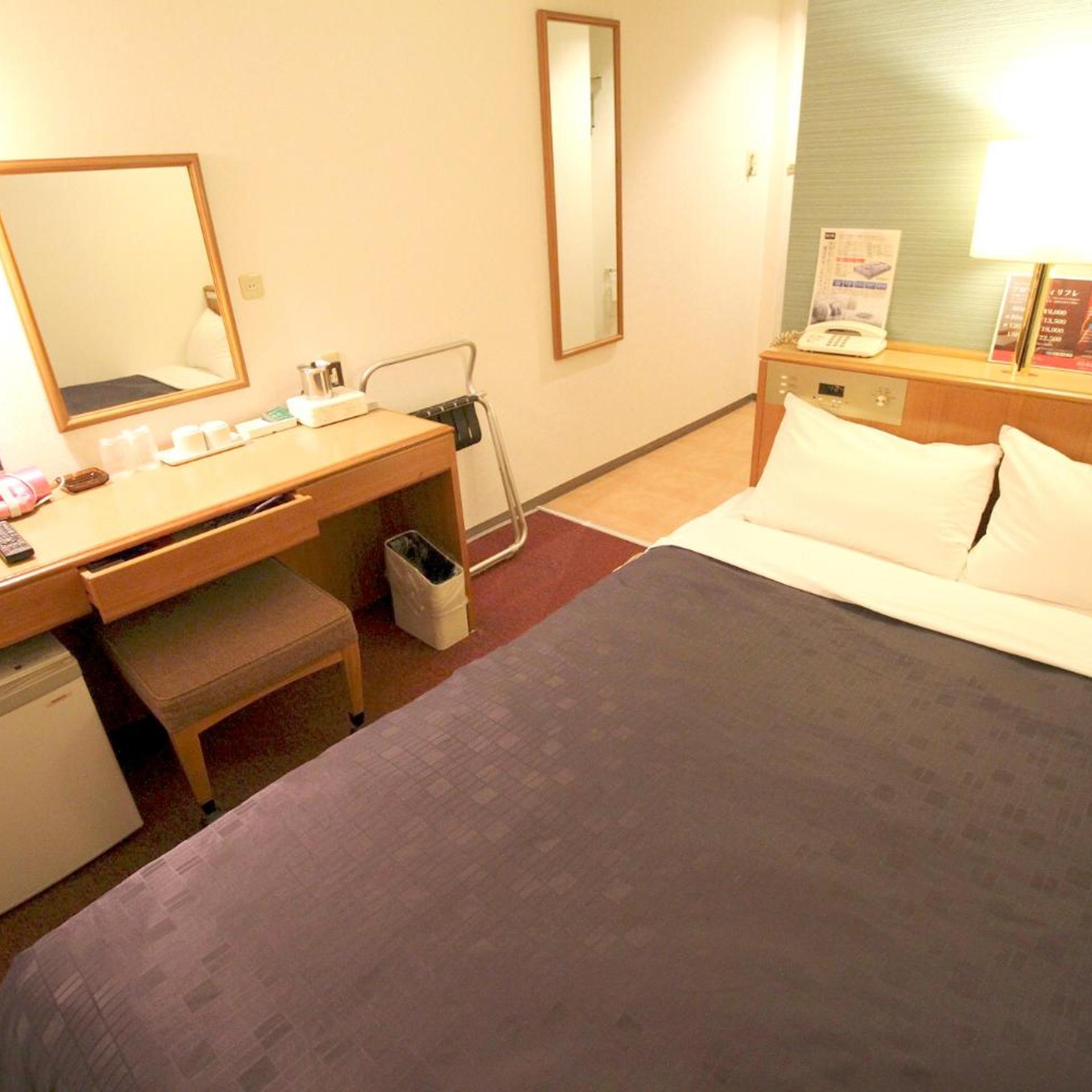 غرفة بسرير نصف مزدوج للمدخنين، Smile Hotel Tokyo Shinkoiwa 2/11
