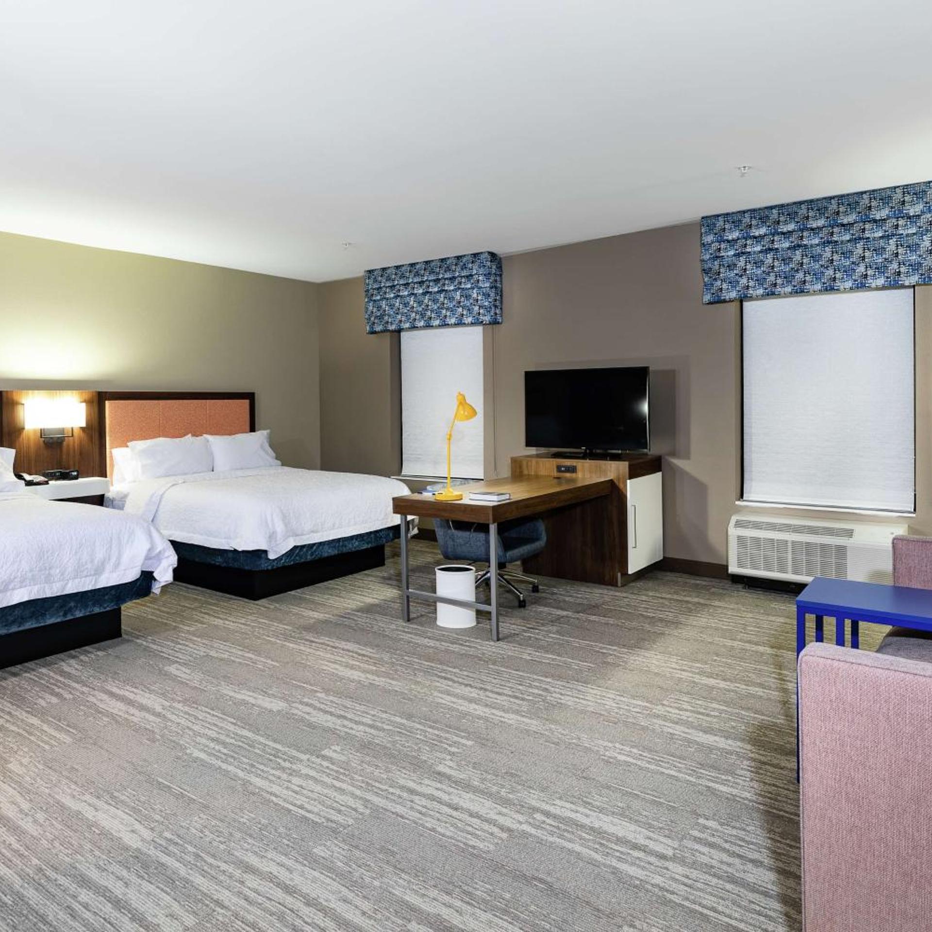 STUDIO, SUITE, 2 QUEEN BEDS