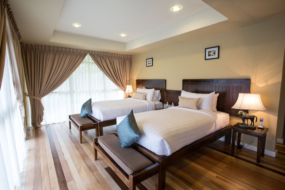 Sutera Sanctuary Lodges at Kinabalu Park 11/34