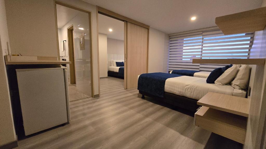 غرفة عائلية، Confort 80 Zona Rosa Hotel 6/6