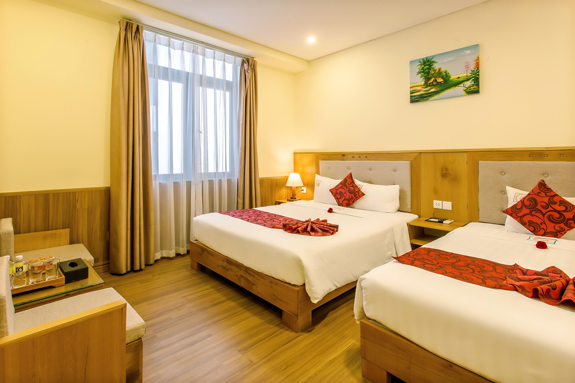 EXECUTIVE, DOUBLE BED, OCEAN VIEW, BALCONY