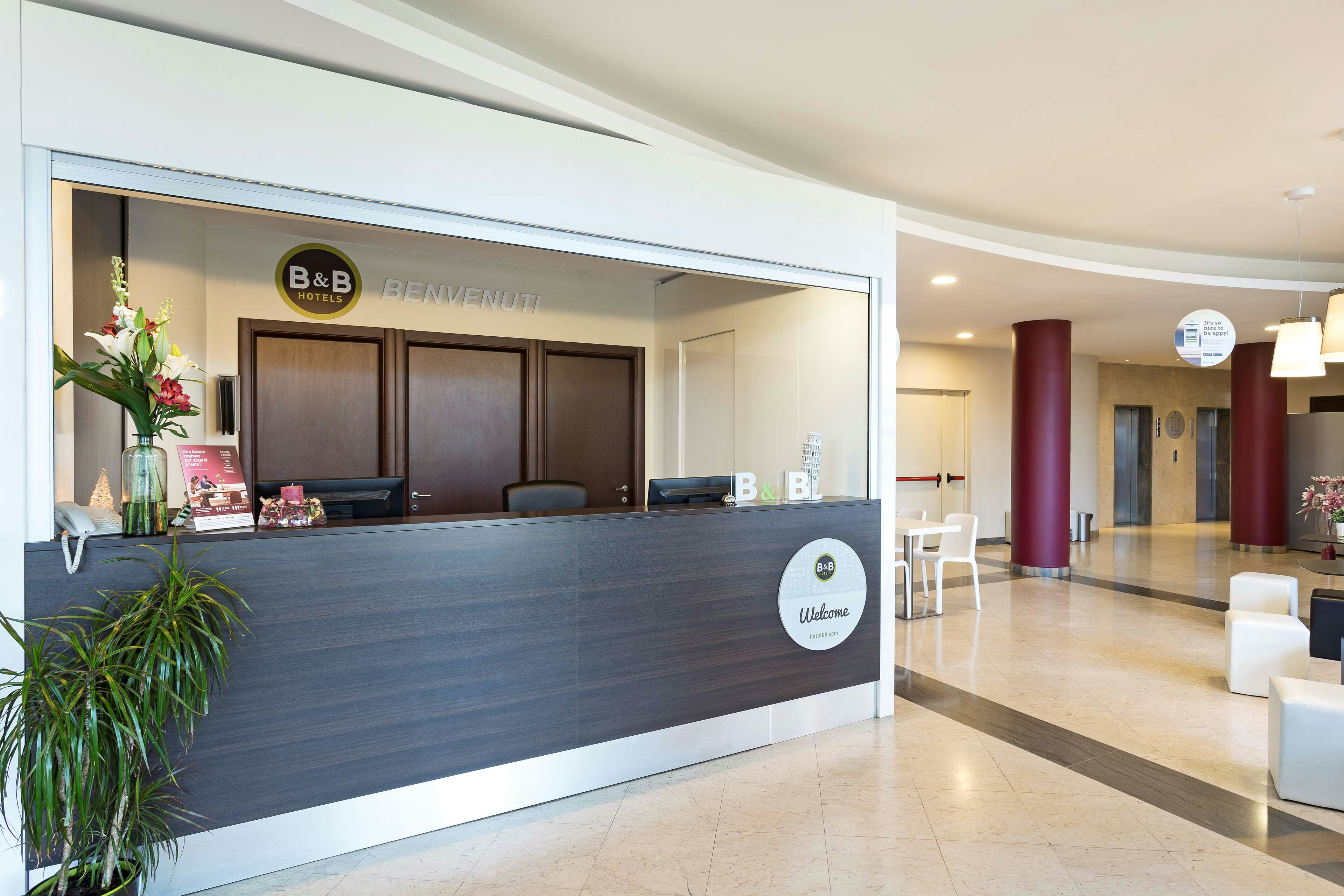 B&B HOTEL Pisa Airport 13/51