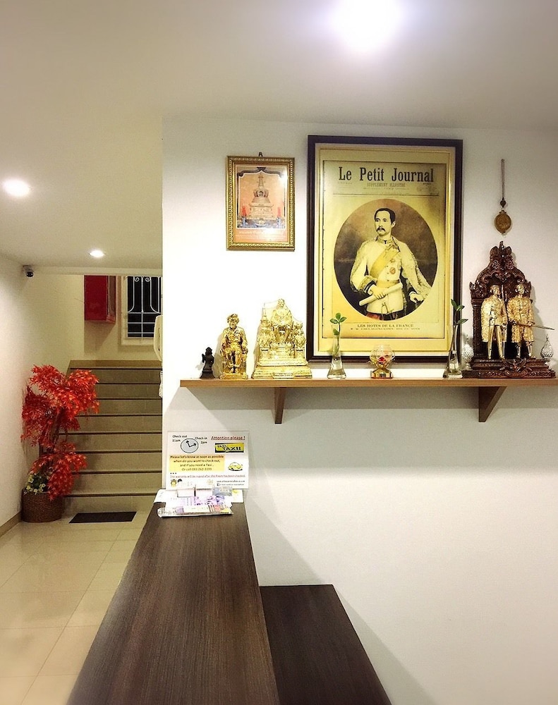 At Ease Residence Suvarnabhumi 16/67
