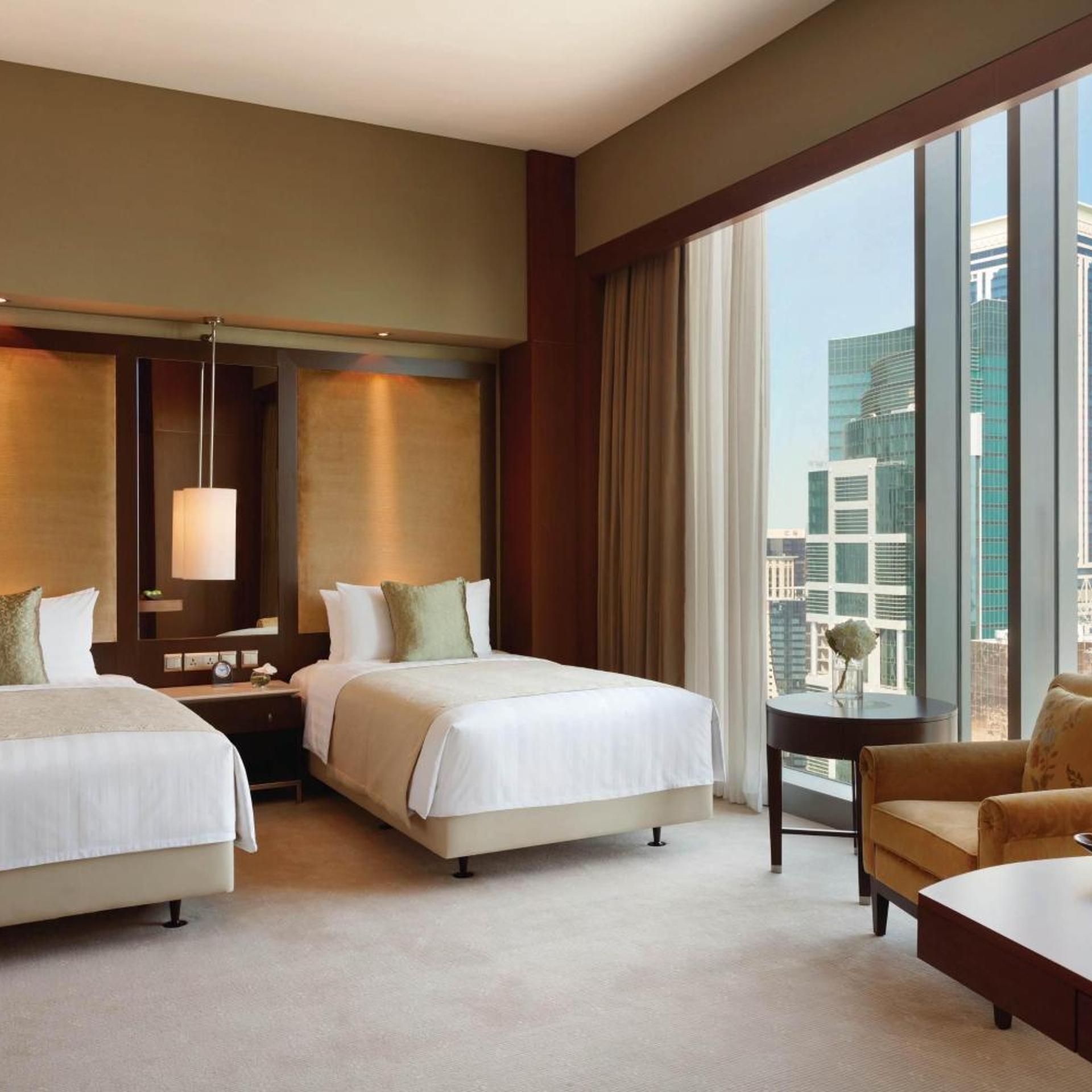 Premium, Twin Beds, High Floor