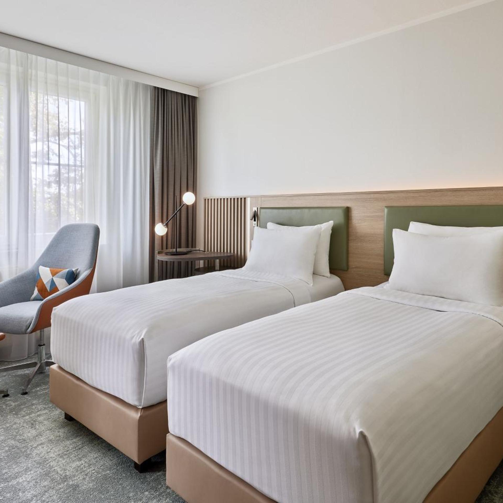 Standard, Single Bed, Inland View