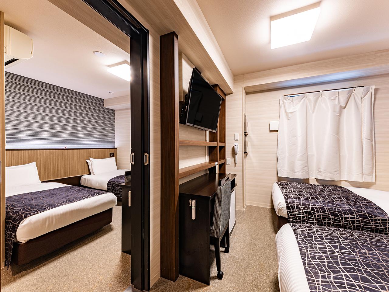 غرفة متصلة