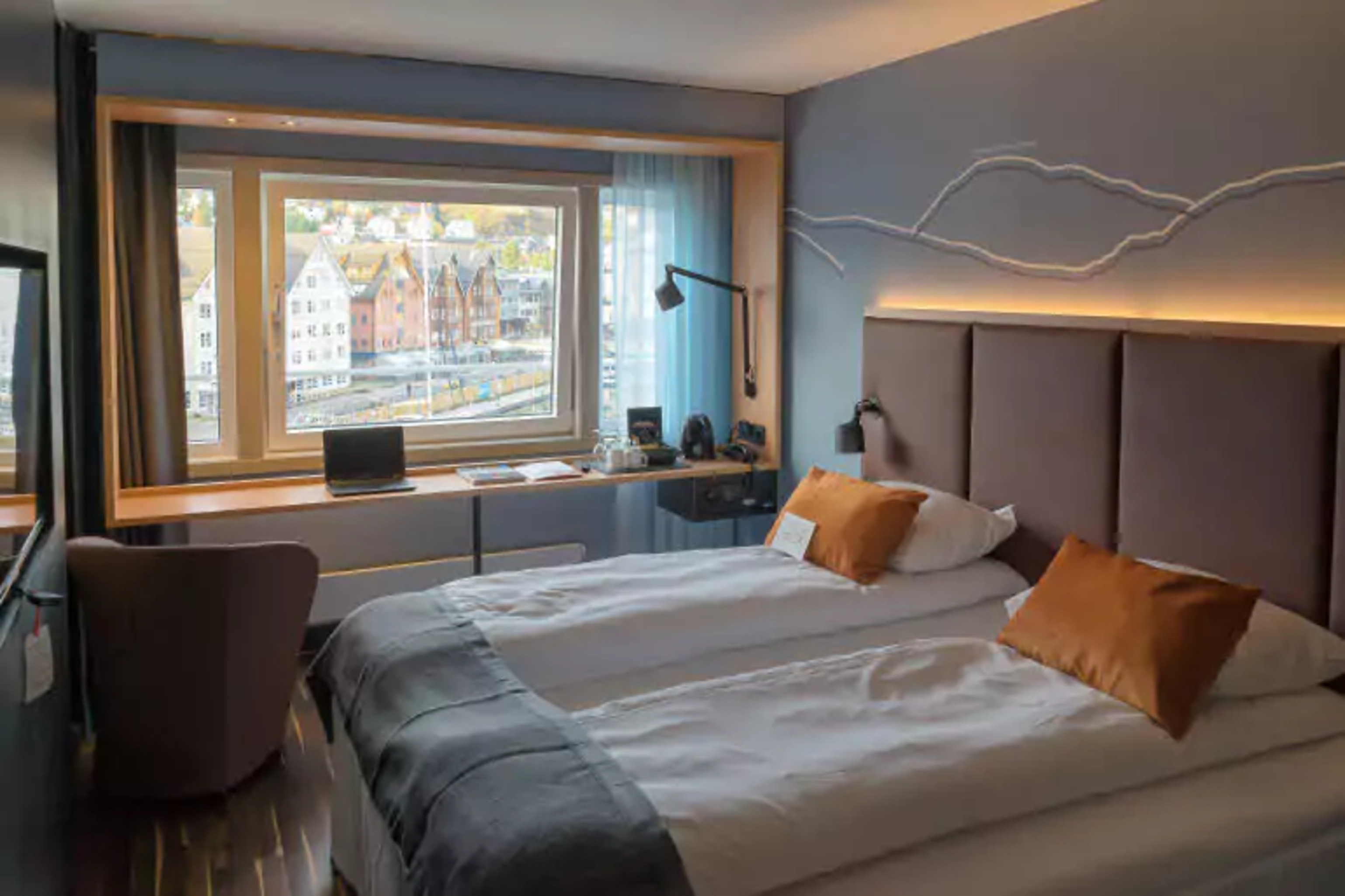 Standard, Single, Double Bed