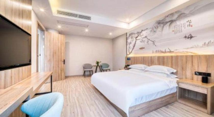 Gya Hangzhou Yuhang District Smart Town Wanda Plaza Hotel 26/57
