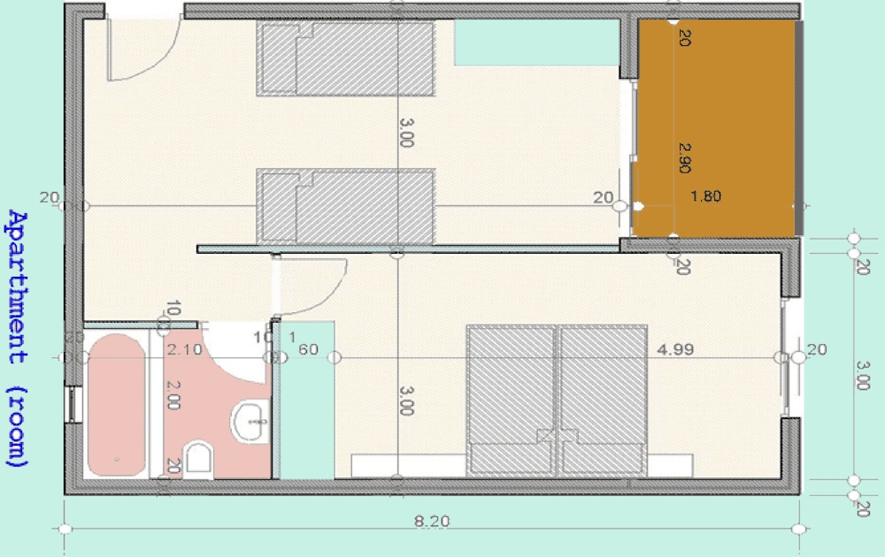 Oasis Hotel Bungalows 12/64