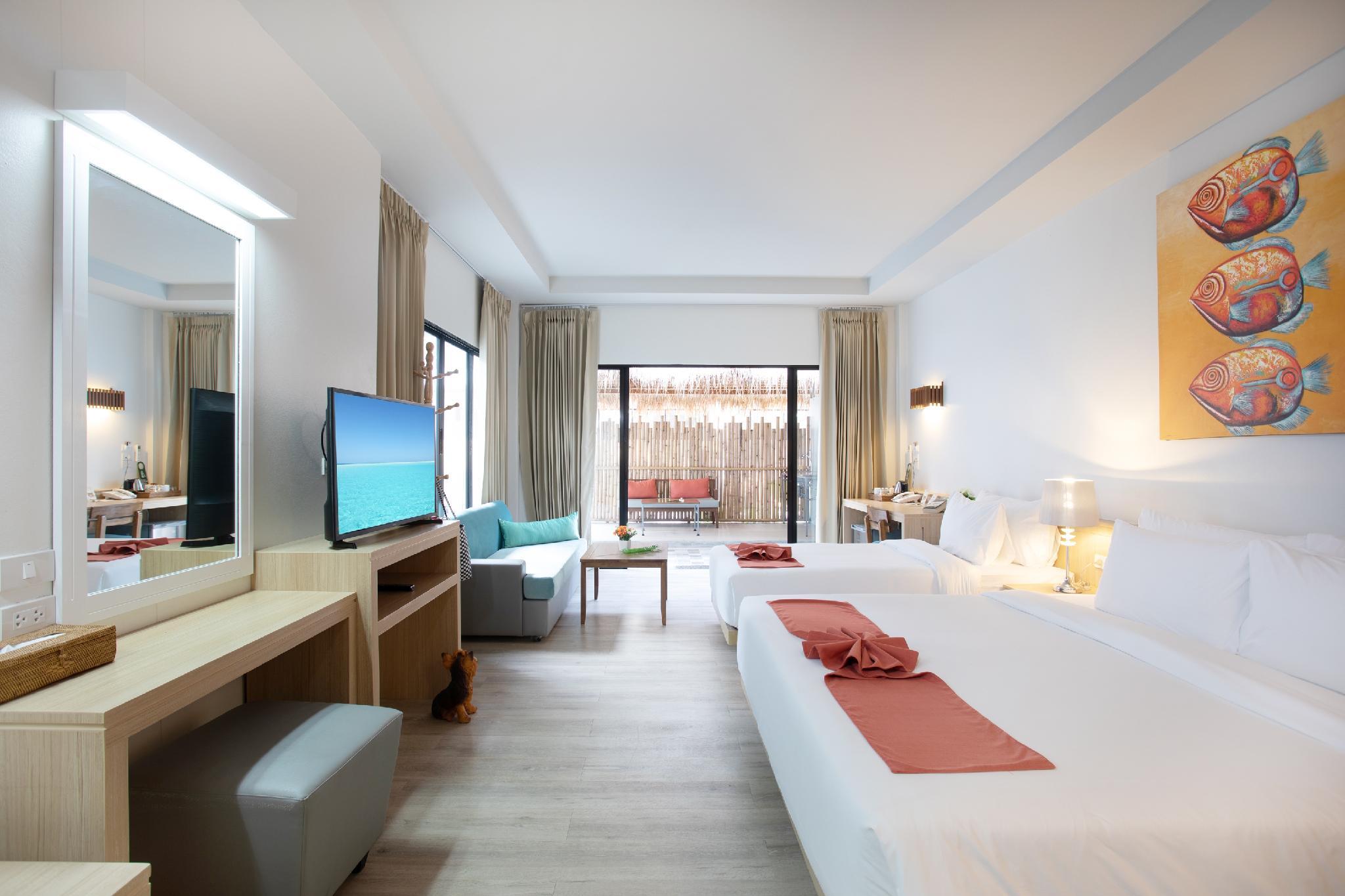 Family, Villa, King and Queen Bed