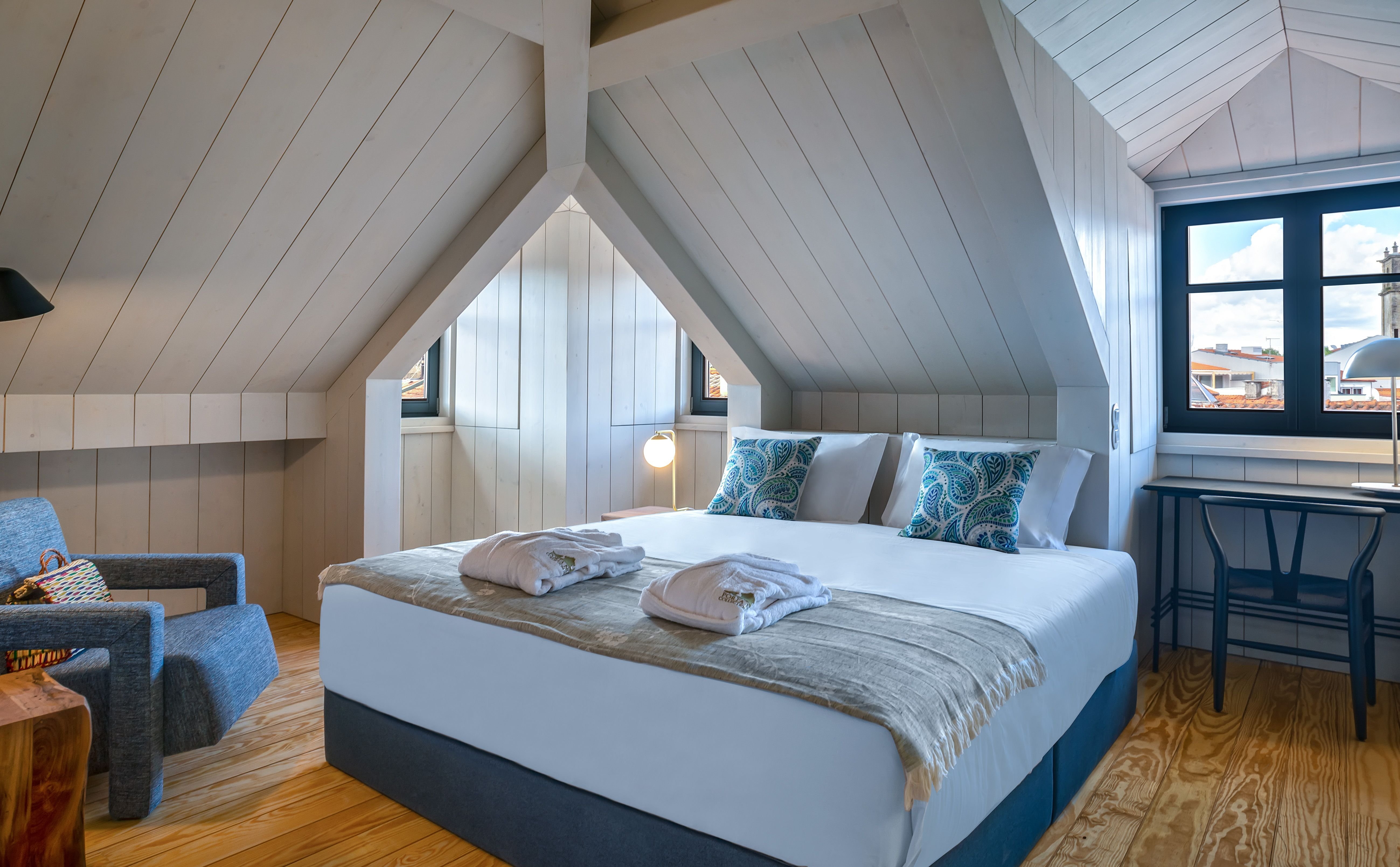 Roof Top, Double Bed