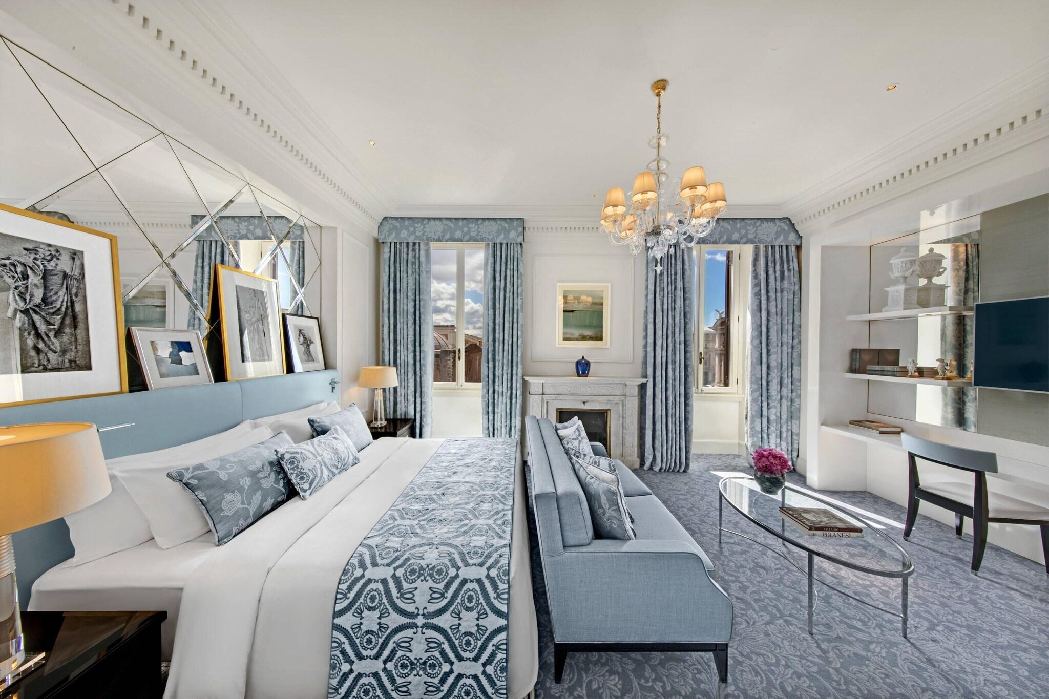غرفة قياسية بسريرين منفصلين، The St Regis Rome 3/5