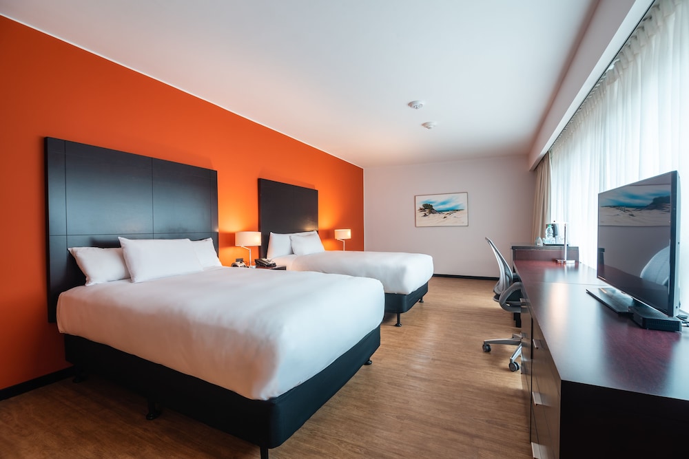 ROOM, 2 DOUBLE BEDS, ACCESSIBLE