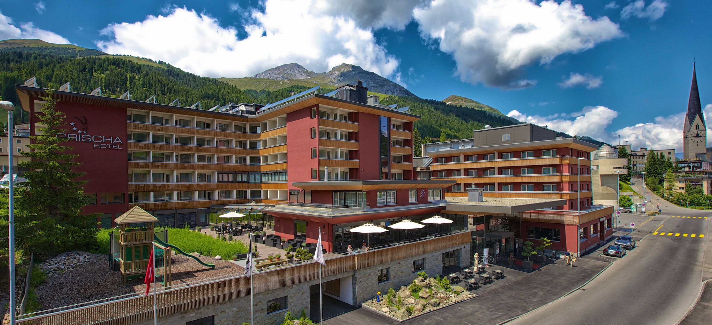 Grischa Das Hotel Davos 4/45