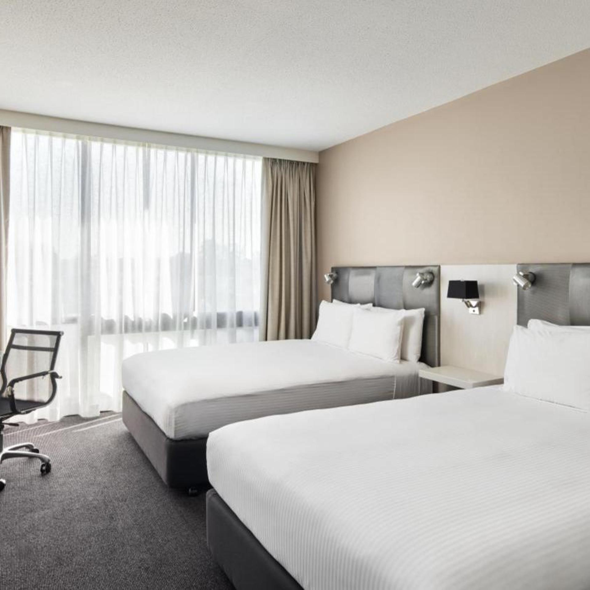 Standard, King Bed, 2 Queen Beds