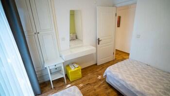 Senior, Suite, Double Bed, Sofa