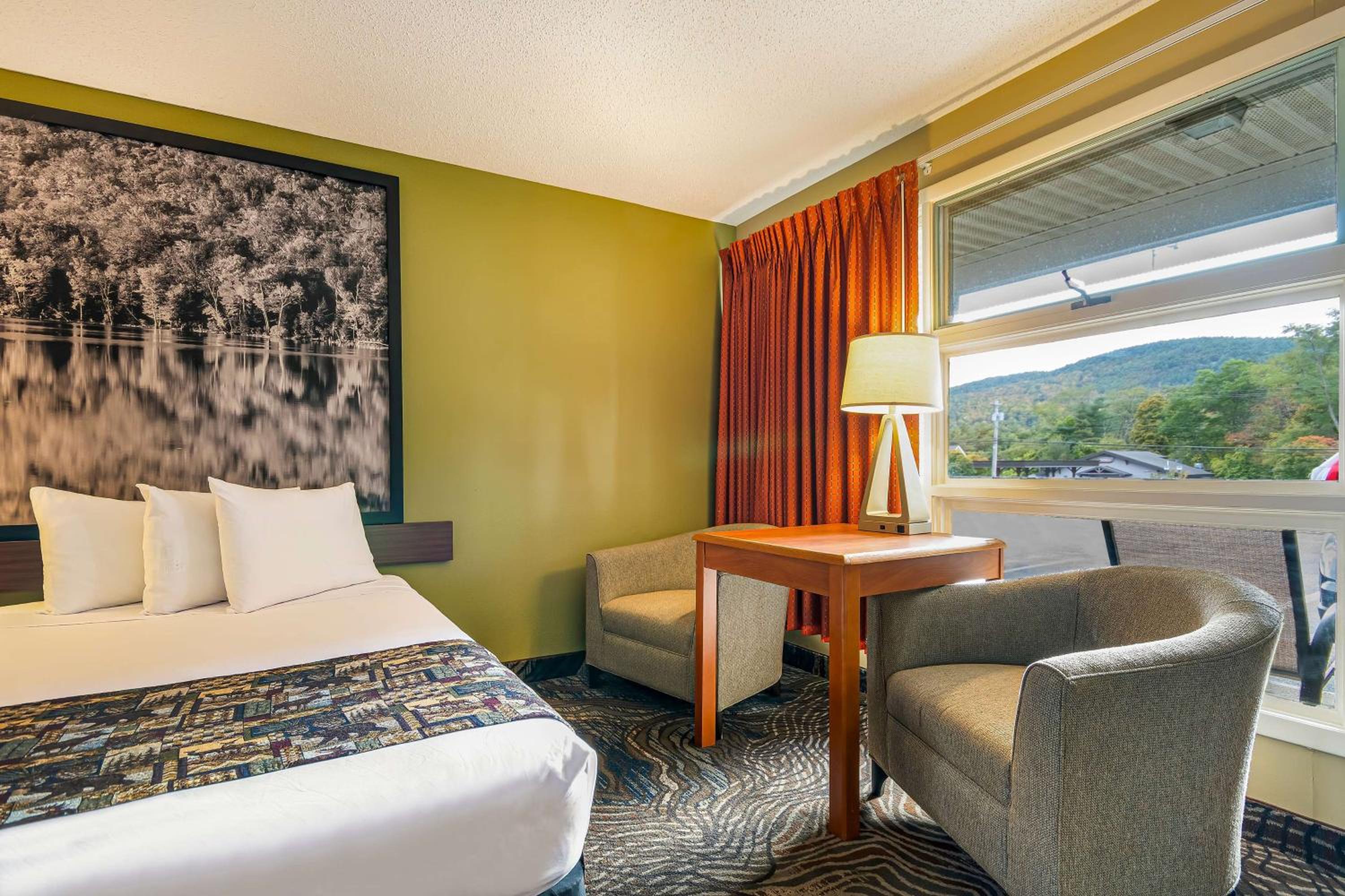 Deluxe, 2 Double Beds