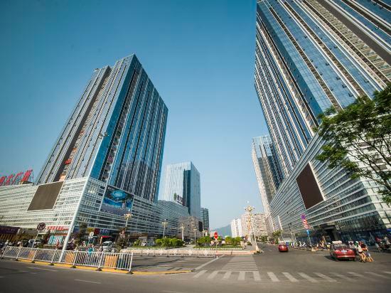 Borrman Hotel Guilin North Railway Station Hengda Square 4/49