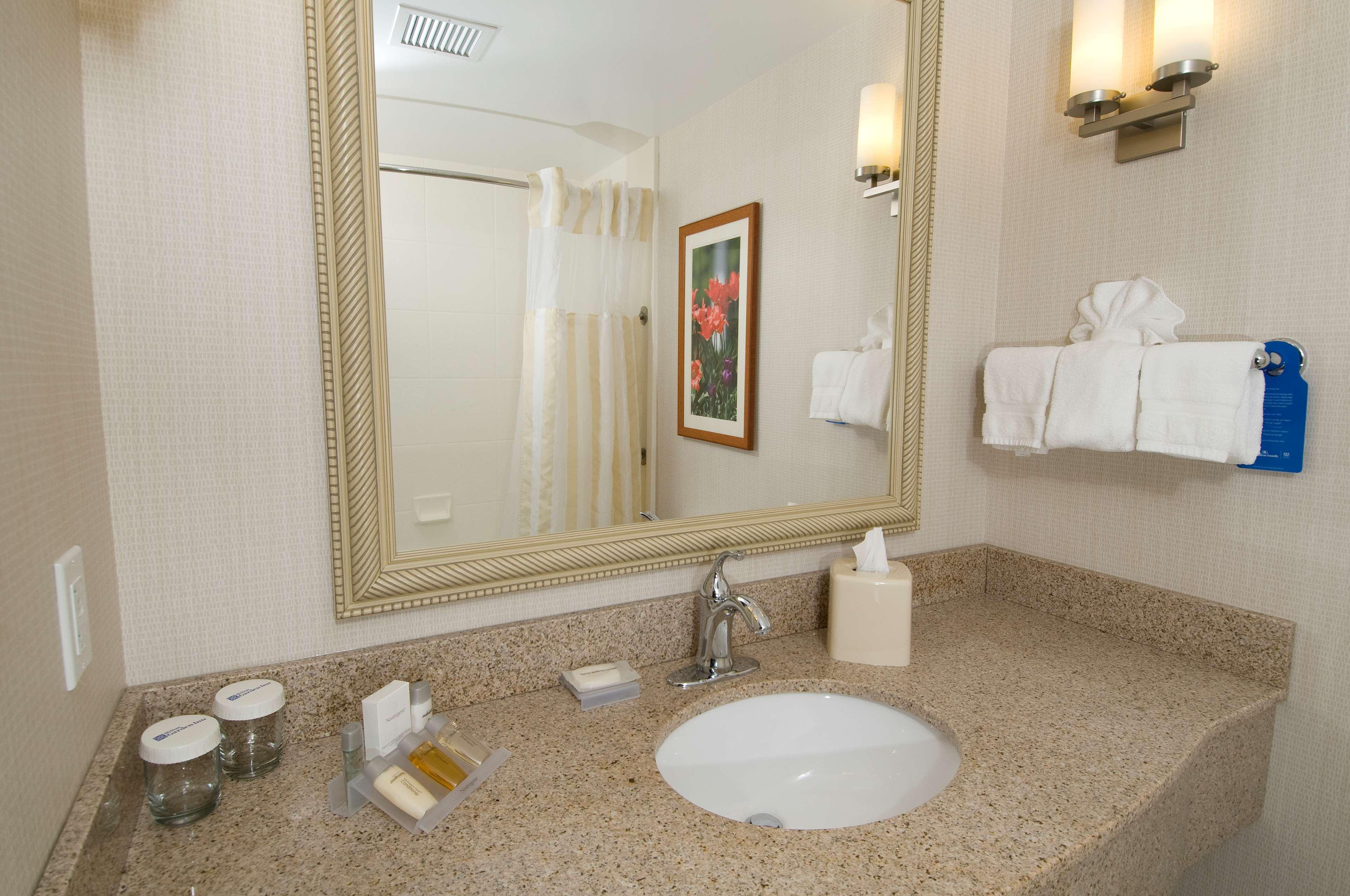 غرفة بريميوم بسرير كوين، Hilton Garden Inn Troy 2/2