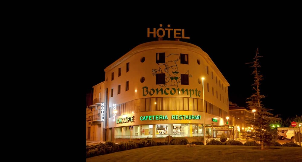 HOTEL BONCOMPTE LLEIDA 1/17