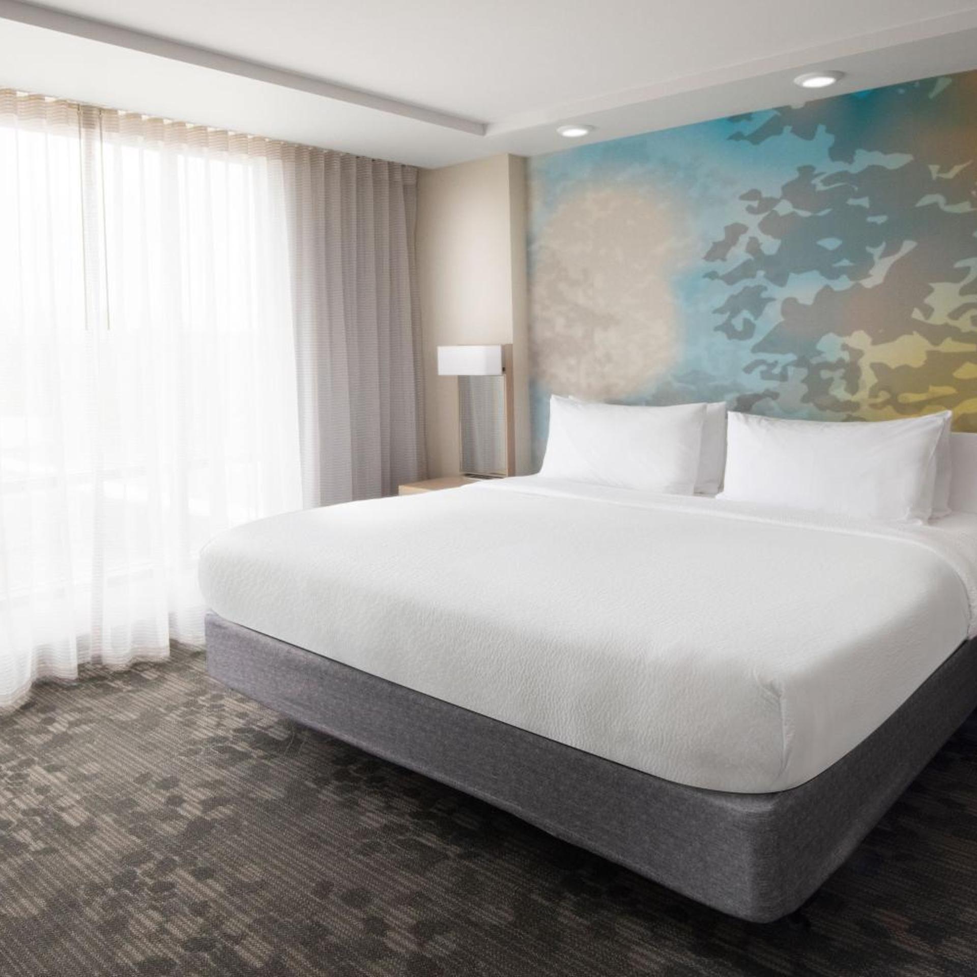 Guest Room, King Bed, Sofa, Large