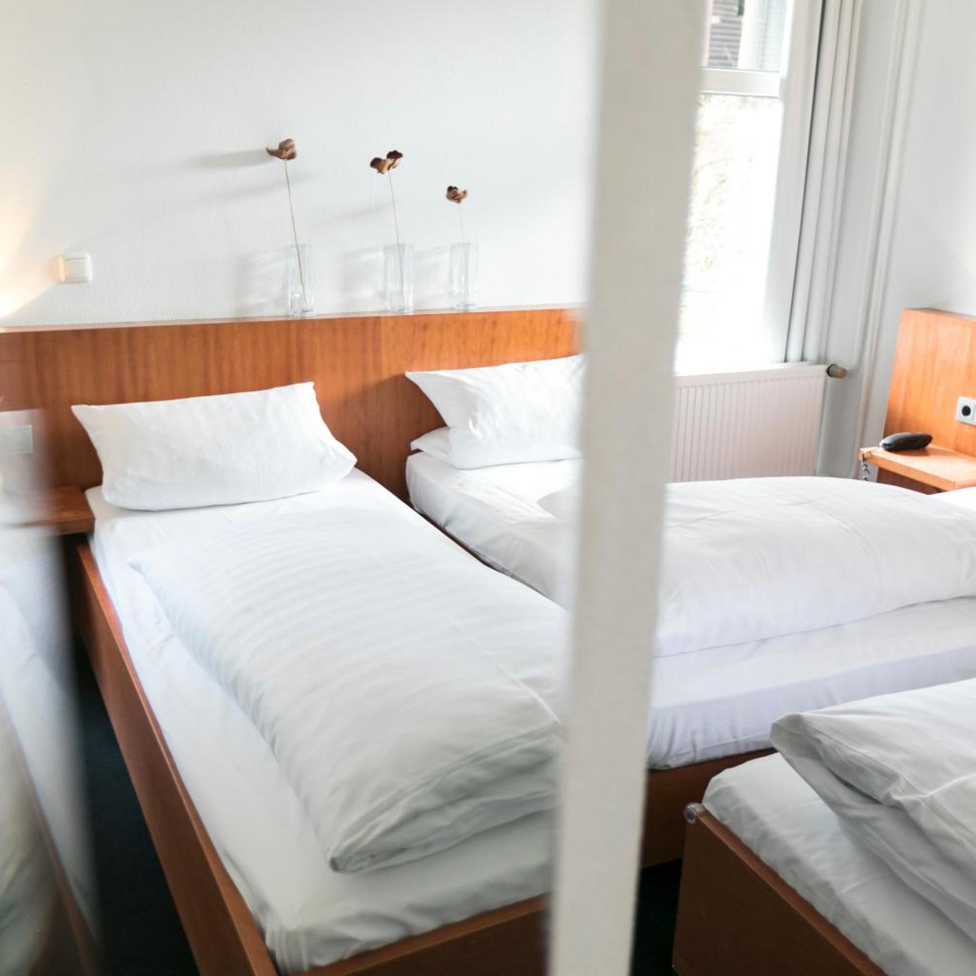 غرفة اقتصادية بسرير مزدوج، Wald & Golfhotel Lottental 4/4