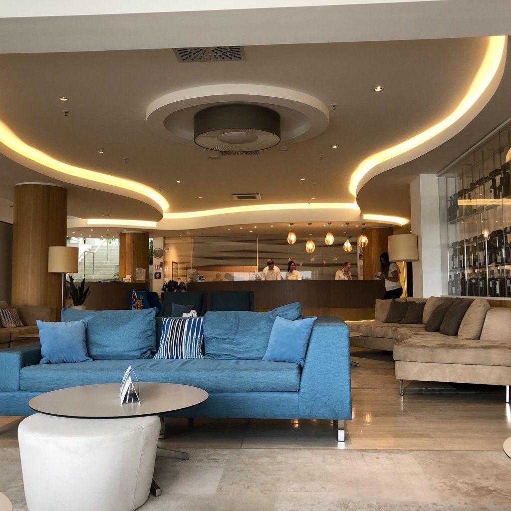 Lobby at Isabella Island Resort Valamar Collection Hotel, POREC