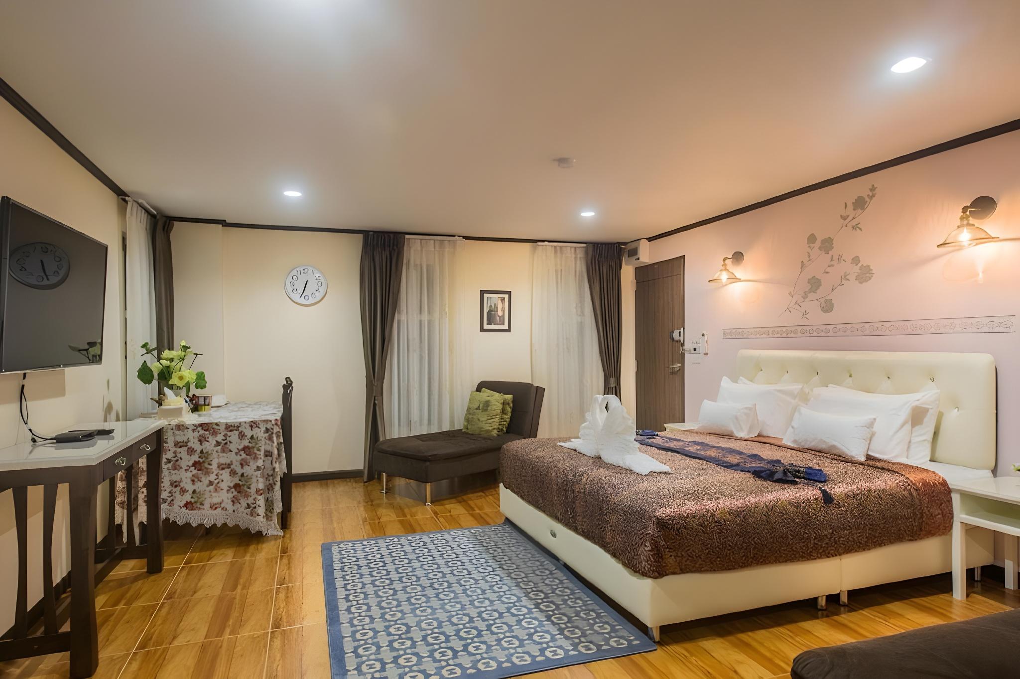 غرفة كلاسيكية عائلية، Cana Boutique Hotel 2/2