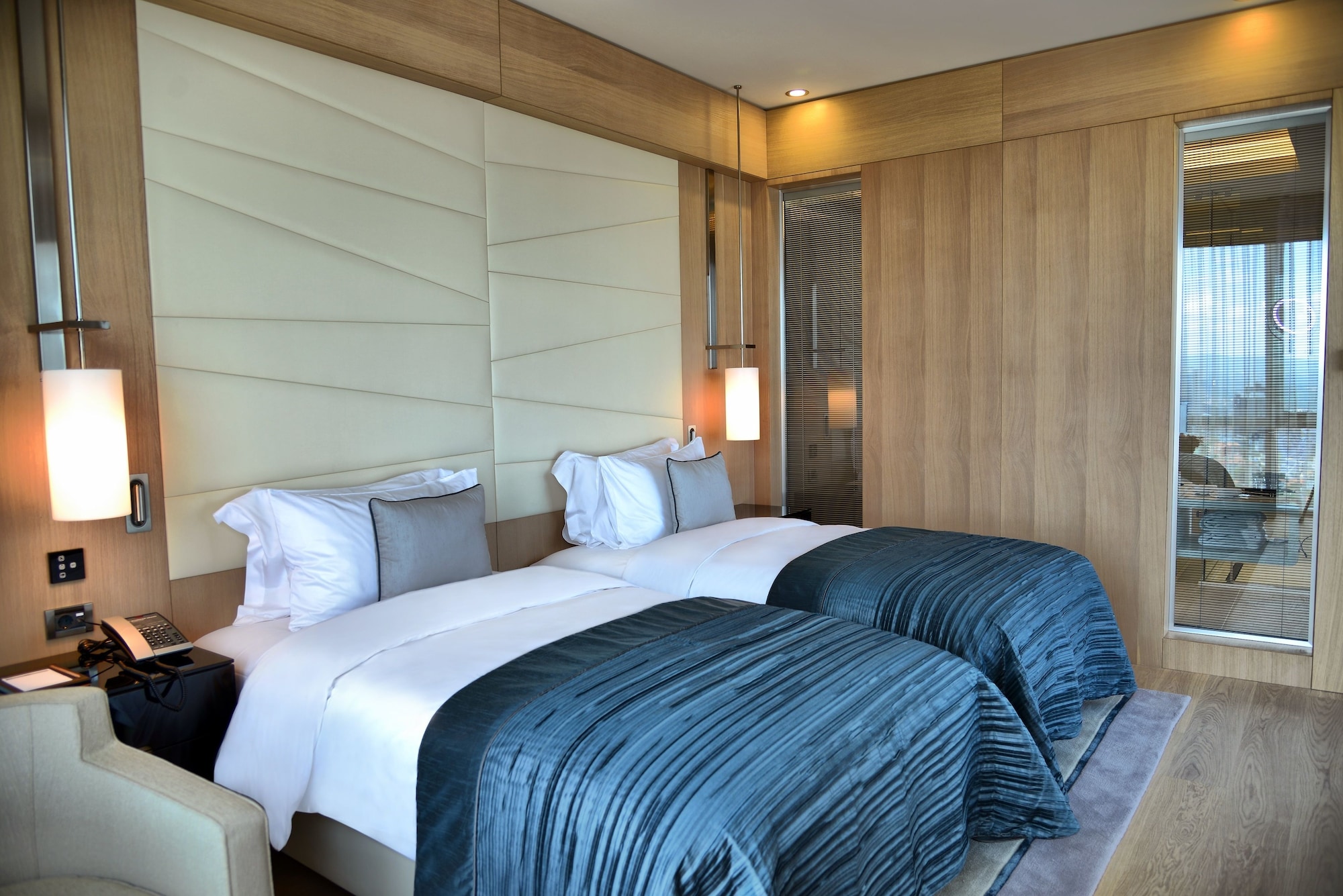 Room at Wyndham Grand Istanbul Levent, ISTANBUL