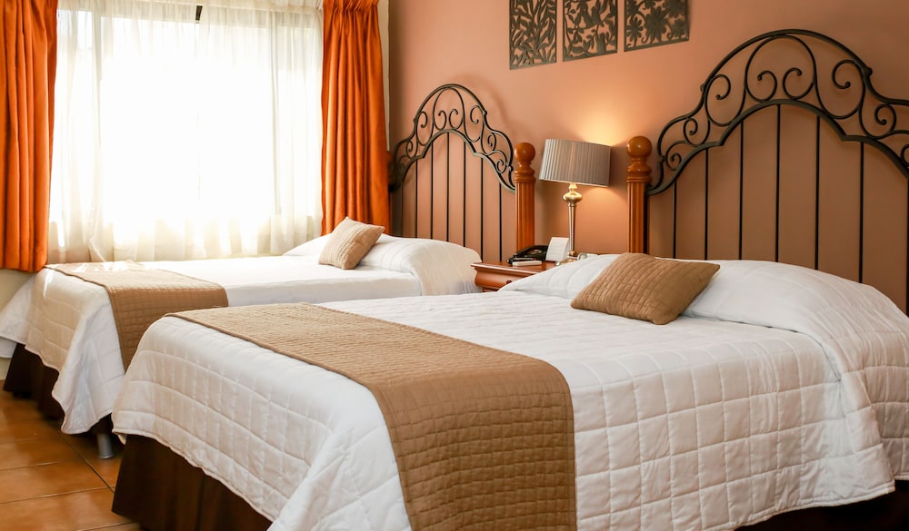 Family, Triple, 1 Single and 2 Queen Beds, Garden View, Garden Area