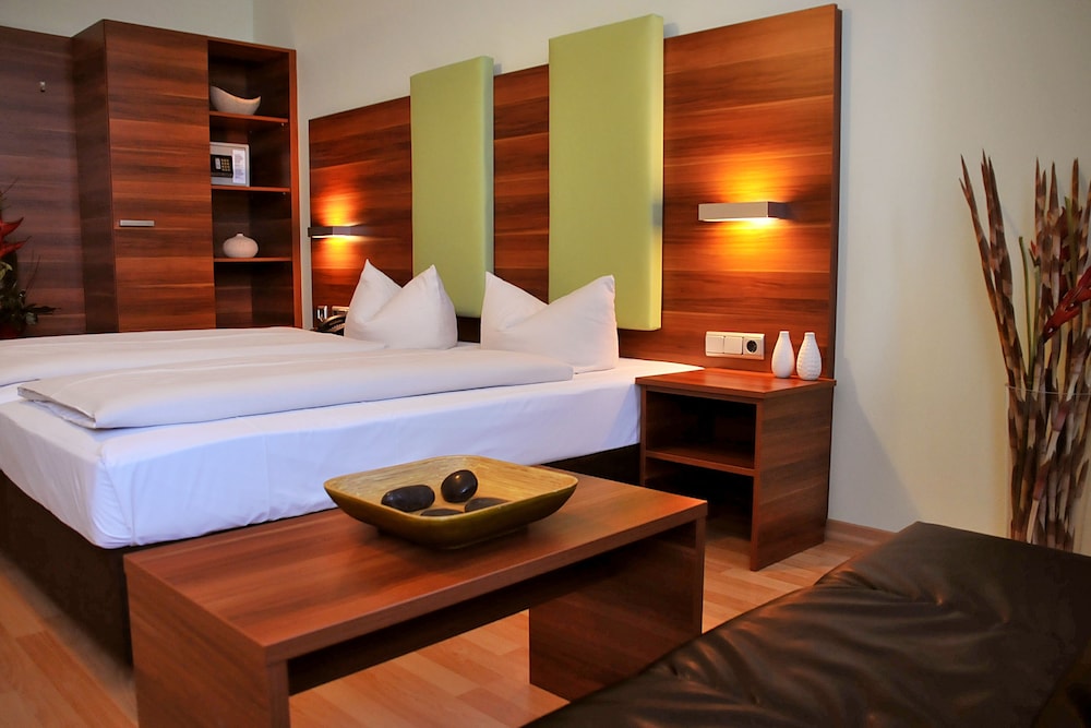 غرفة بزنس مفردة بسريرين منفصلين، Arthotel Munich 3/10