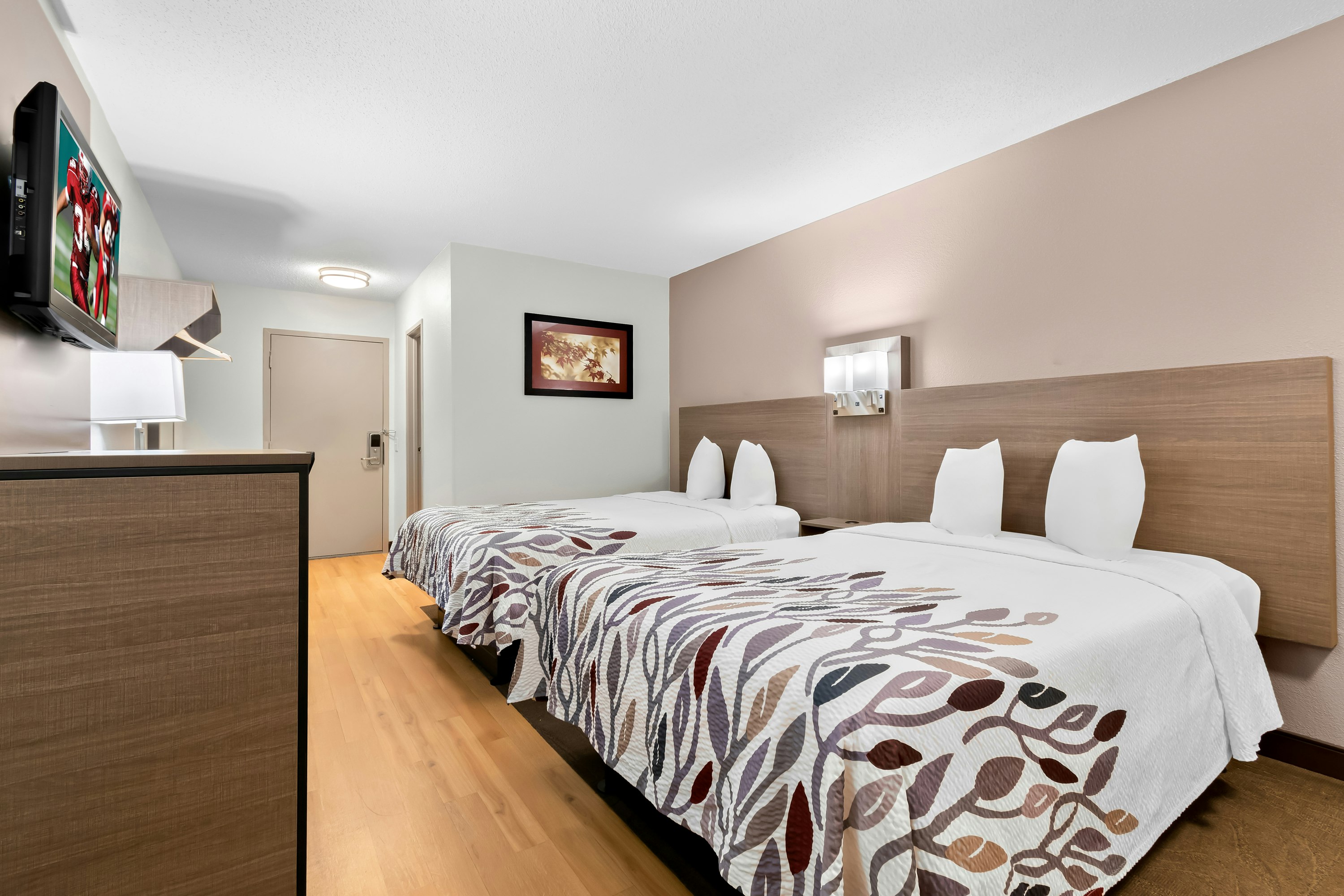 Deluxe, 2 Double Beds