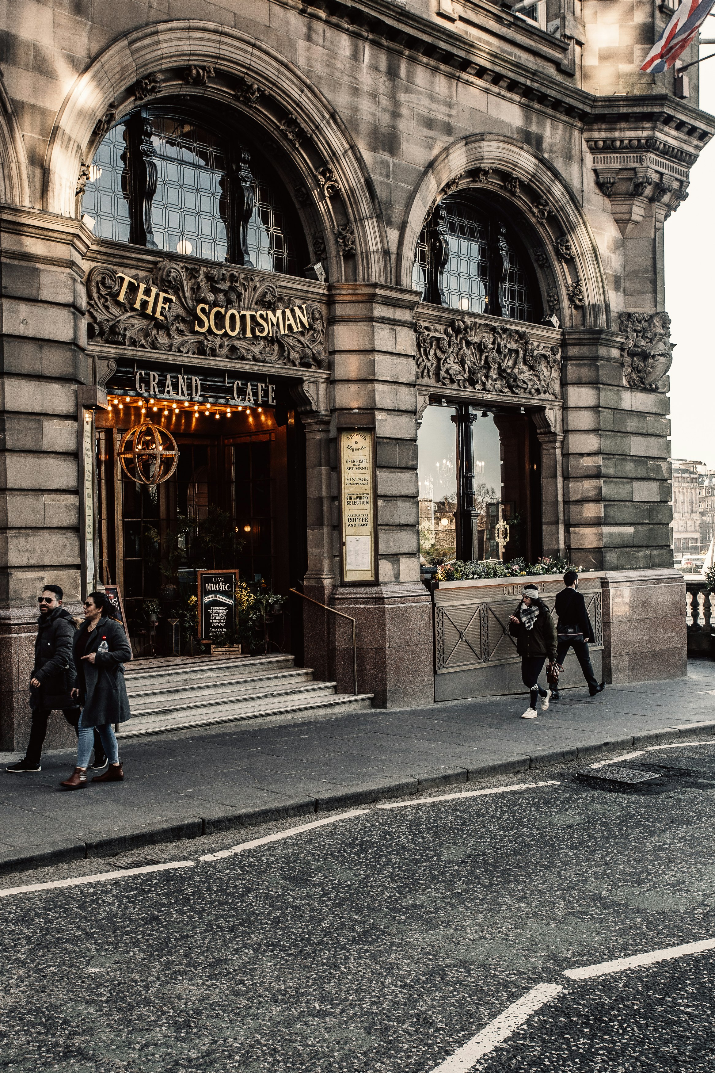 Scotsman Hotel 45/50
