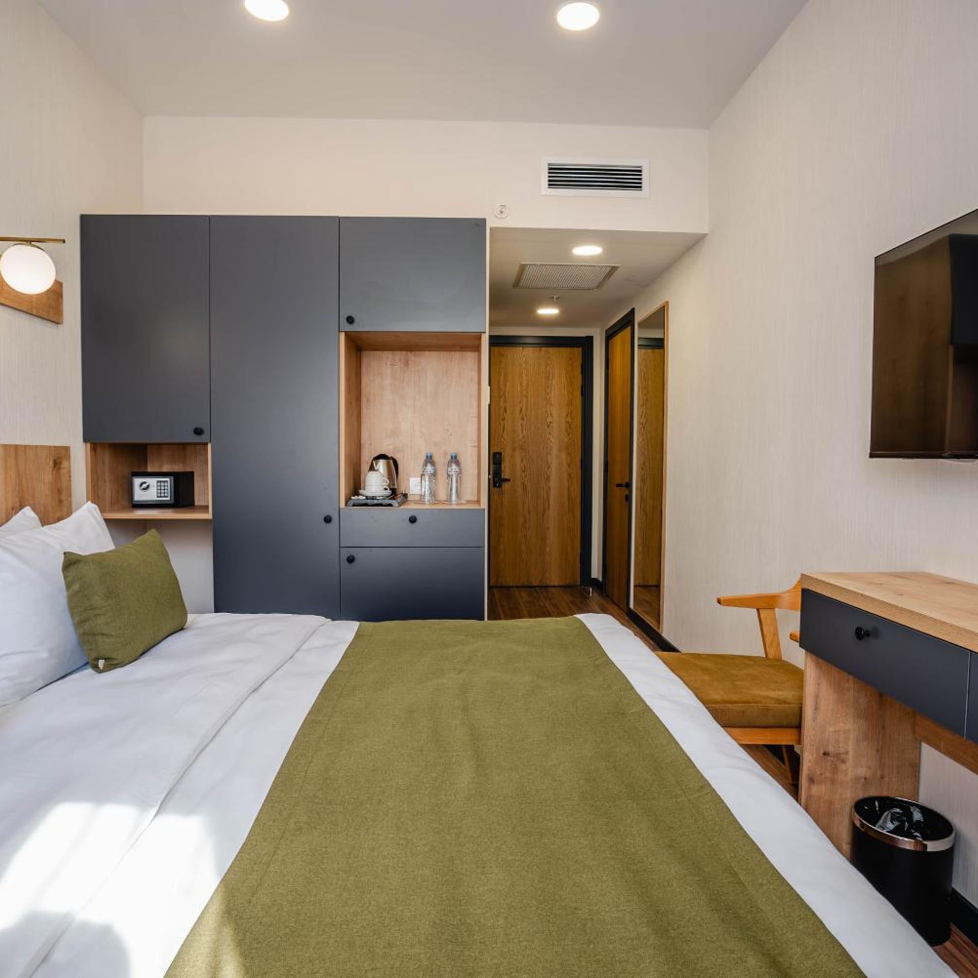 غرفة بسرير مزدوج، Akhaltsikhe Inn 4/6