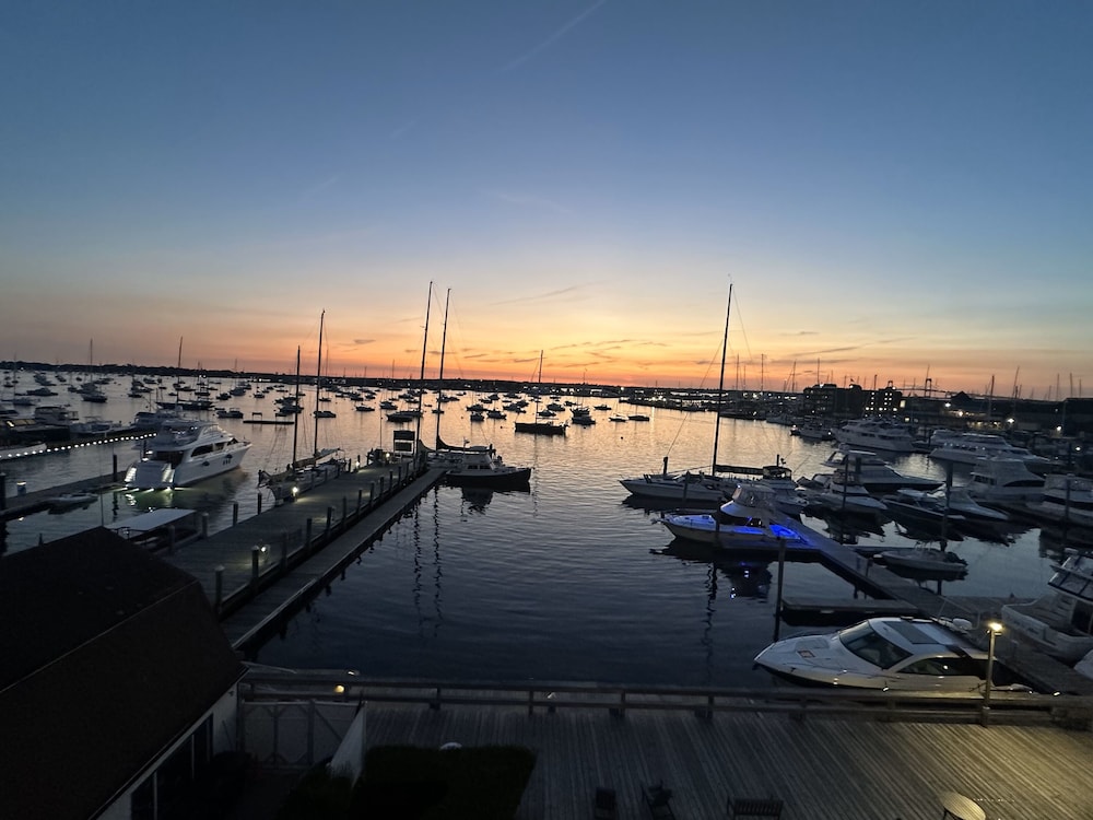 The Newport Harbor Hotel and Marina 55/58