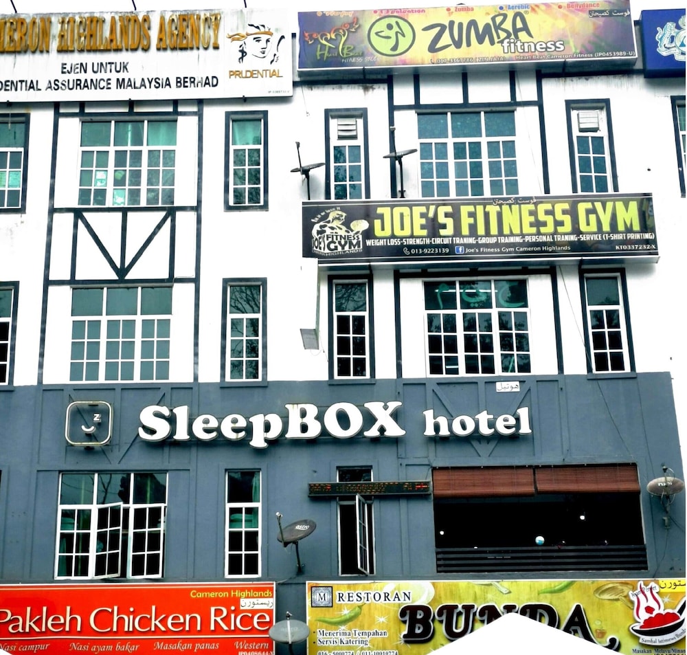 Sleepbox Hotel 1/50