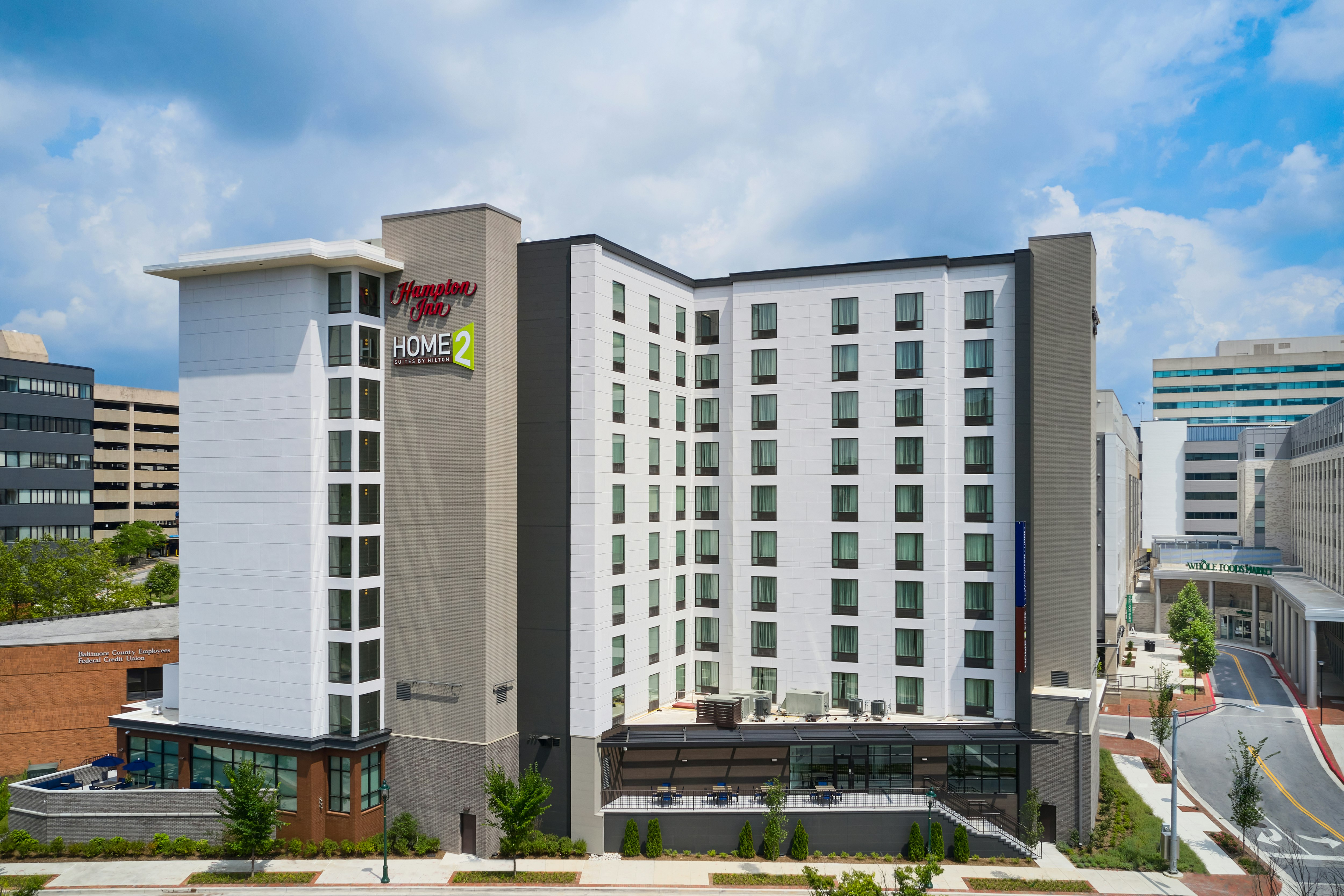 Hampton Inn Towson Downtown 2/29