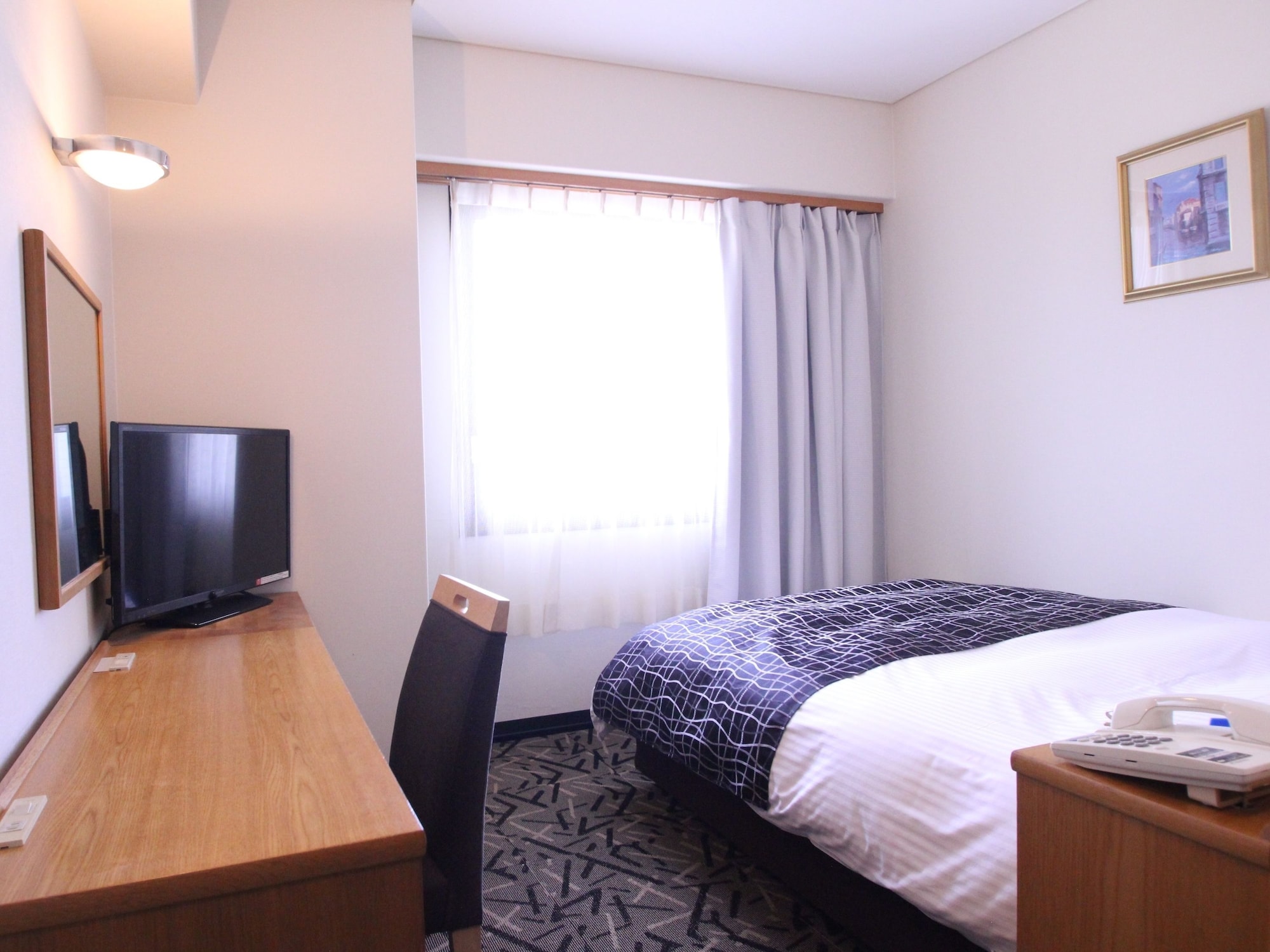 غرفة أساسية مفردة بسرير فردي للمدخنين، Apa Hotel Kitakami-Ekinishi 2/10
