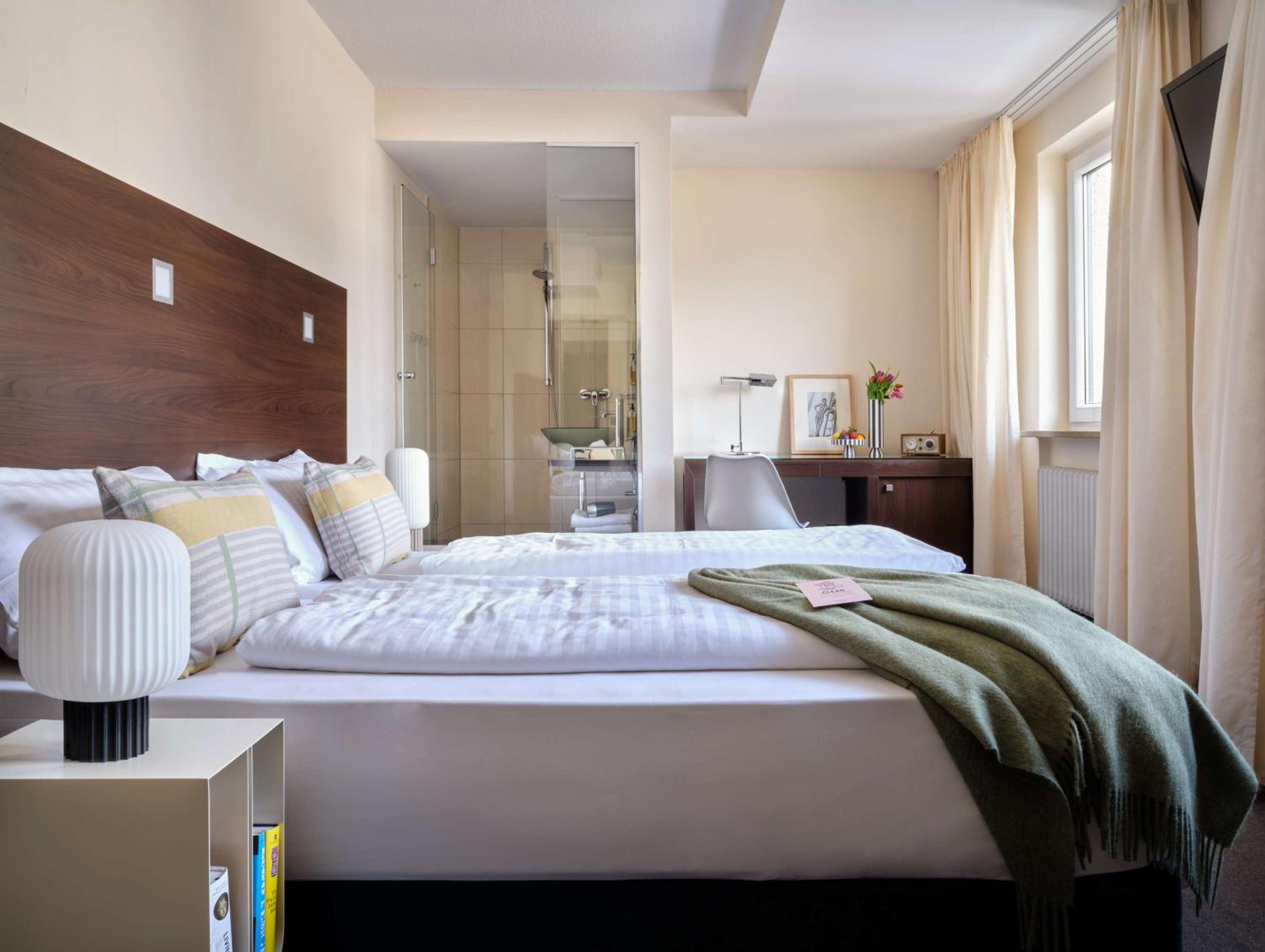Plus, Comfort, Double Bed, Garden View