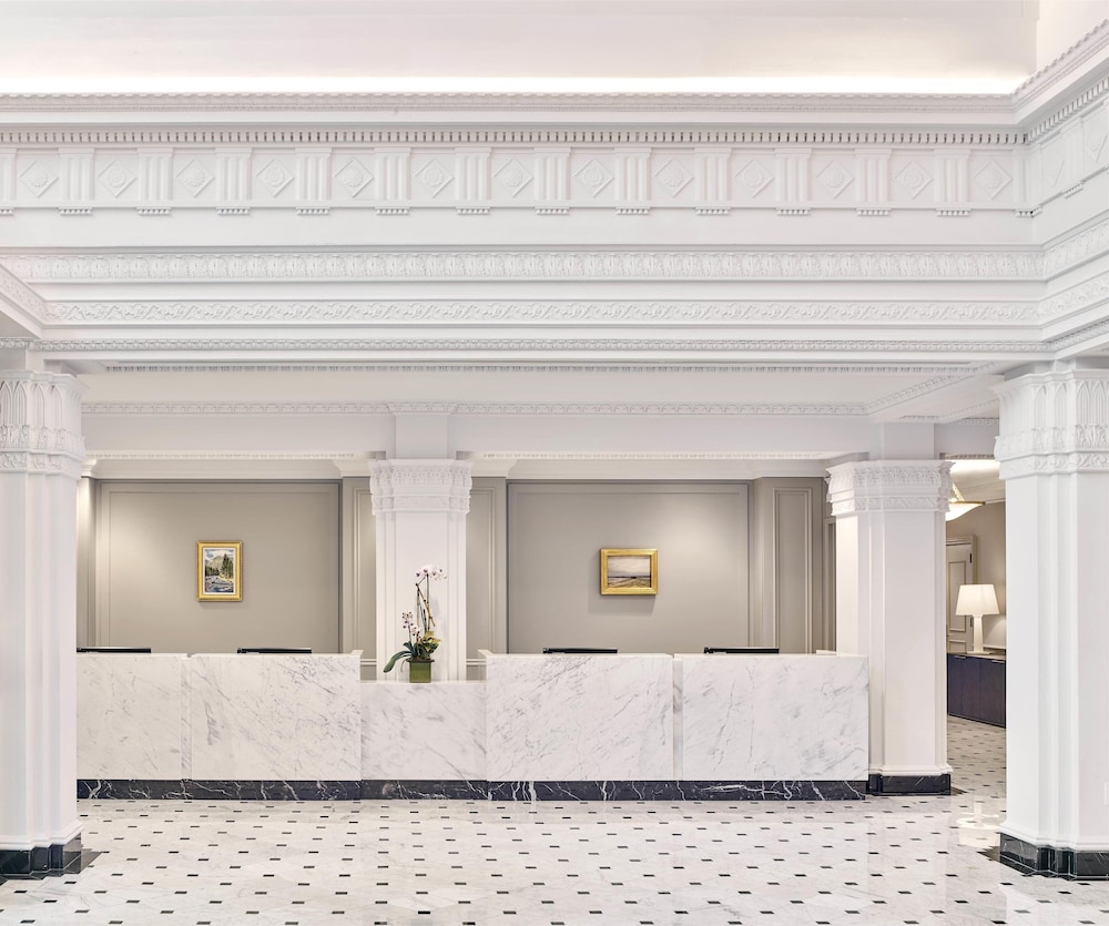 Hamilton Hotel Washington DC 8/78